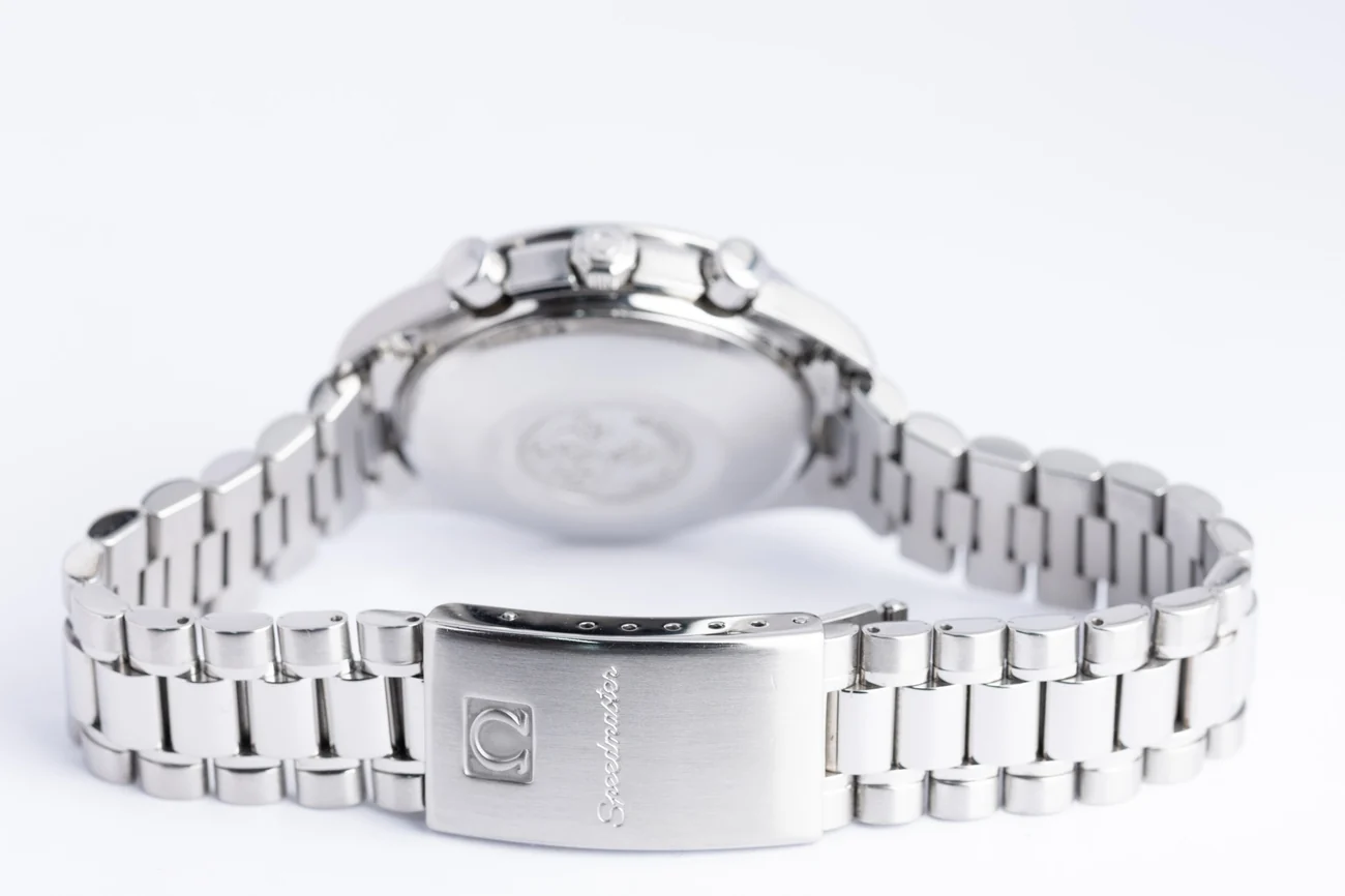 Omega Speedmaster – Ref. 35115000, Sehr gut – 9/9