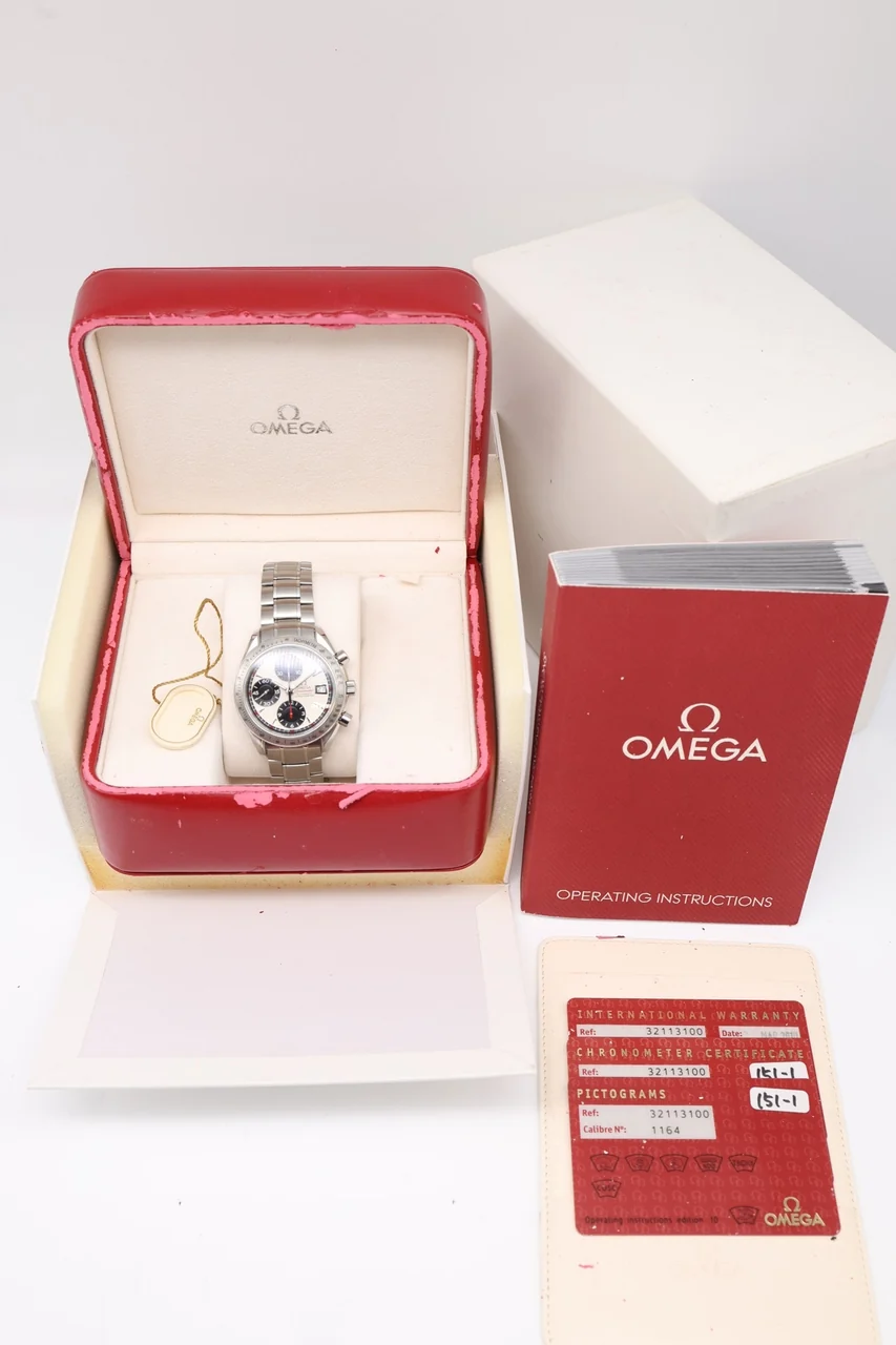Omega Speedmaster – Ref. 32113100, Sehr gut – 10/10