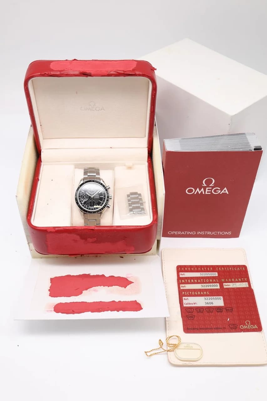 Omega Speedmaster – Ref. 32205000, very good – Image 2/10