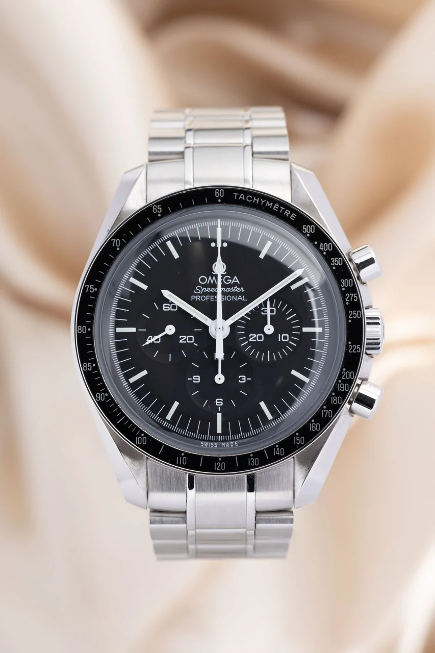 Omega Moonwatch – Ref. 31130423001005, Sehr gut – 1/10