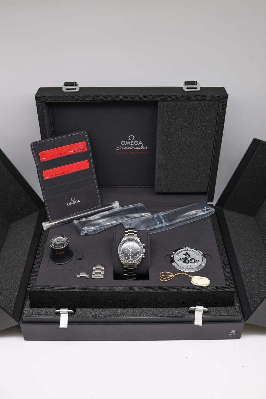 Omega Moonwatch – Ref. 31130423001005, Sehr gut – 10/10