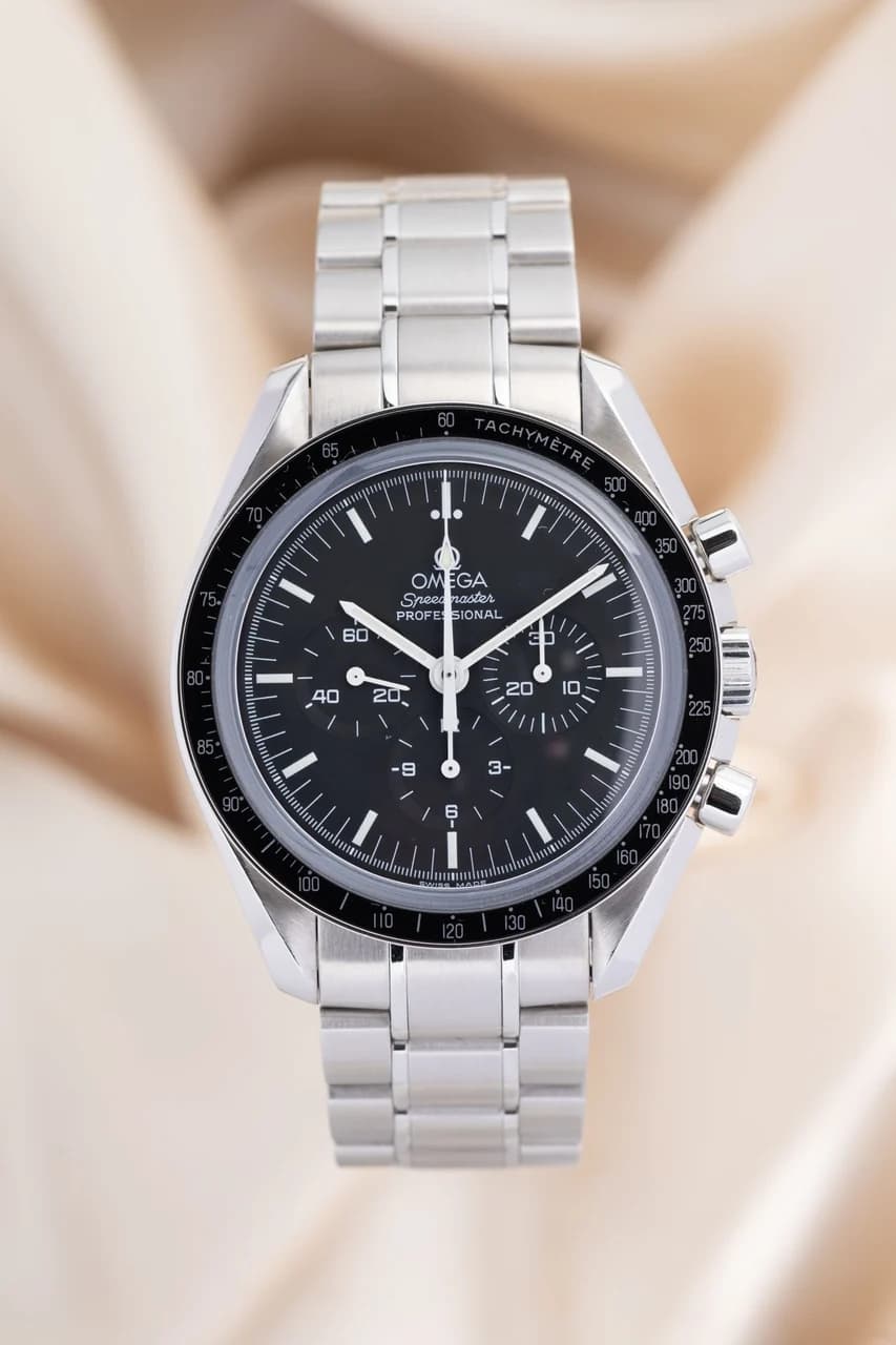 Omega Moonwatch – Ref. 35735000, Sehr gut