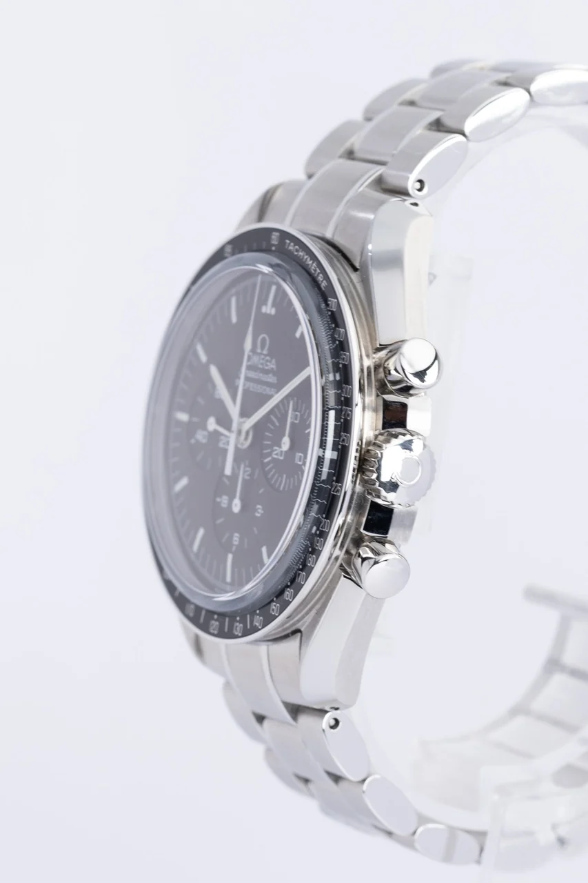 Omega Moonwatch – Ref. 35735000, Sehr gut – 8/11