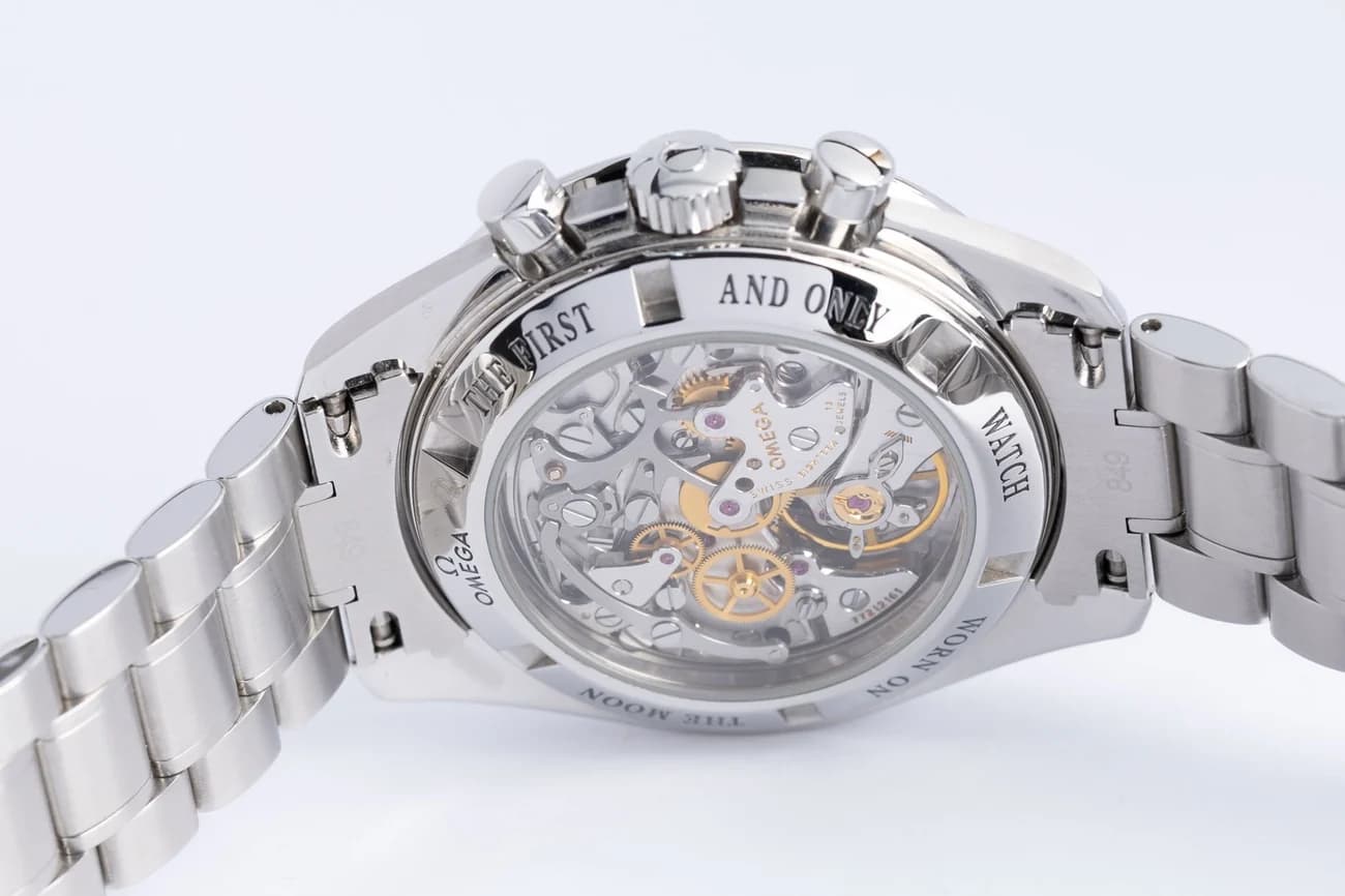 Omega Moonwatch – Ref. 35735000, Sehr gut – Bild 2/11
