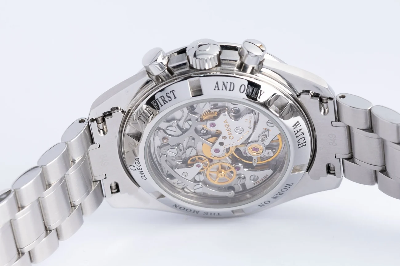 Omega Moonwatch – Ref. 35735000, Sehr gut – 11/11