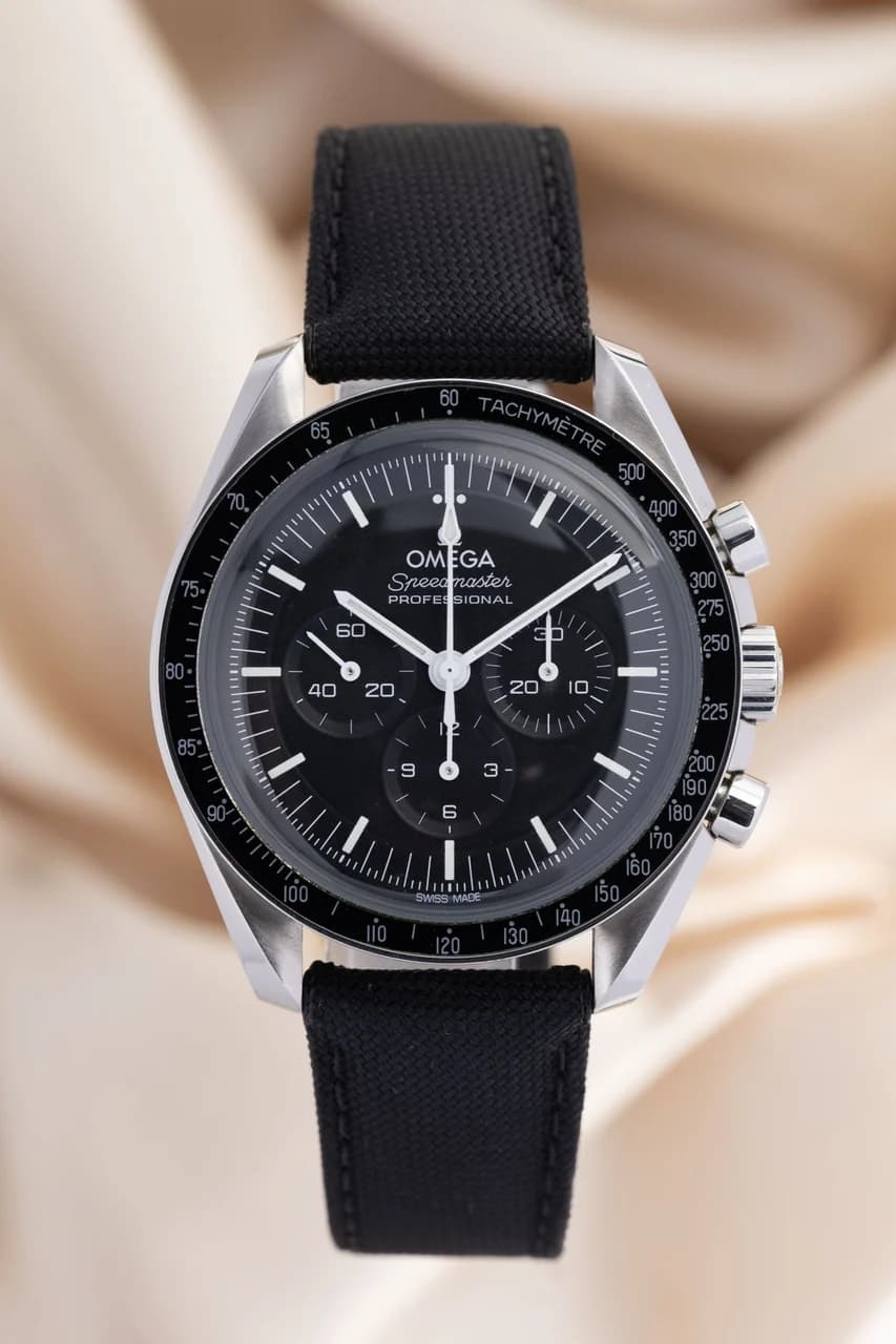 Omega Moonwatch – Ref. 31032425001001, Sehr gut – Bild 1/10