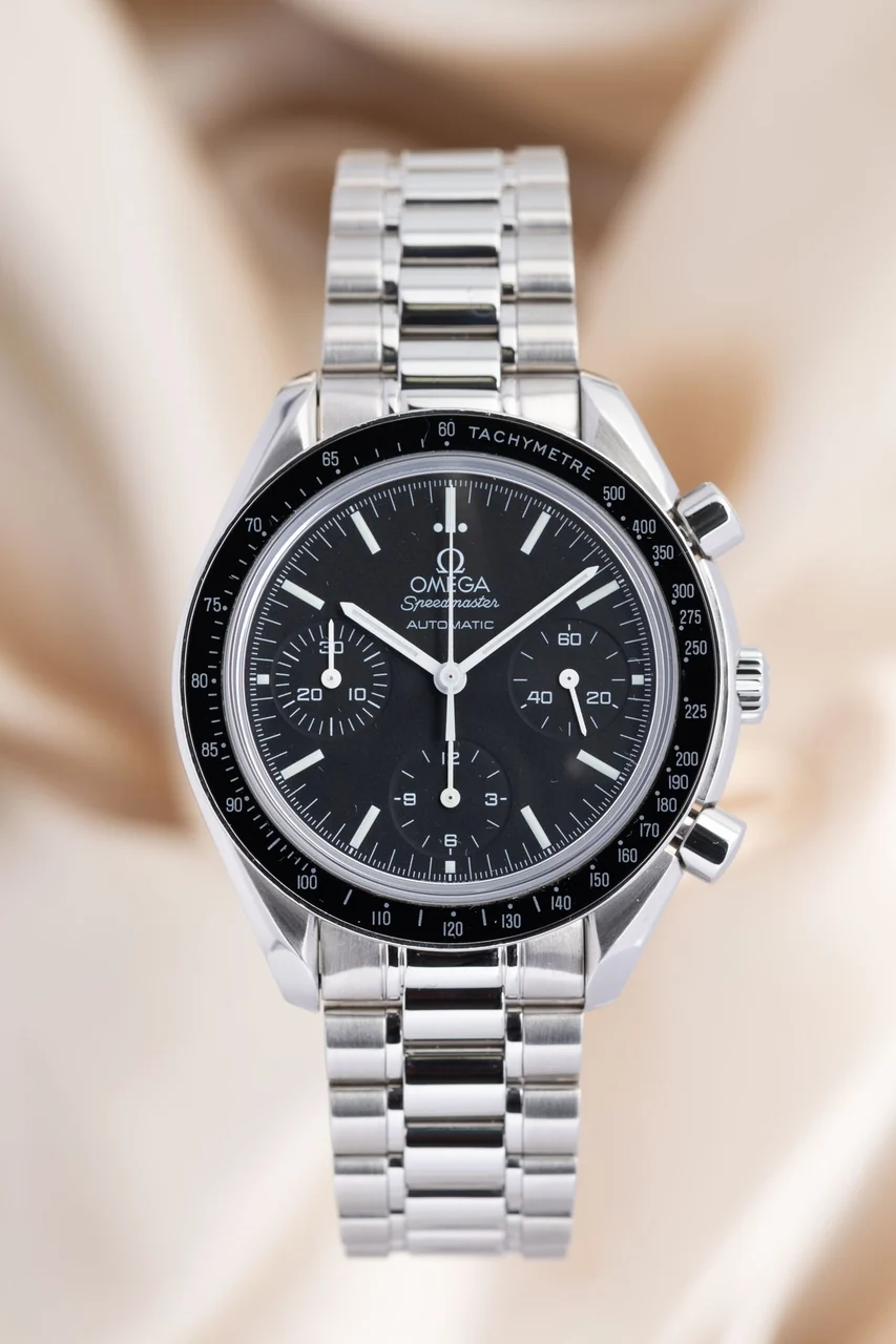 Omega Speedmaster Reduced – Ref. 35395000, very good – 1/9