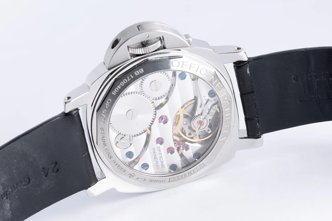 Panerai Luminor – Ref. PAM00112, Sehr gut – 8/10