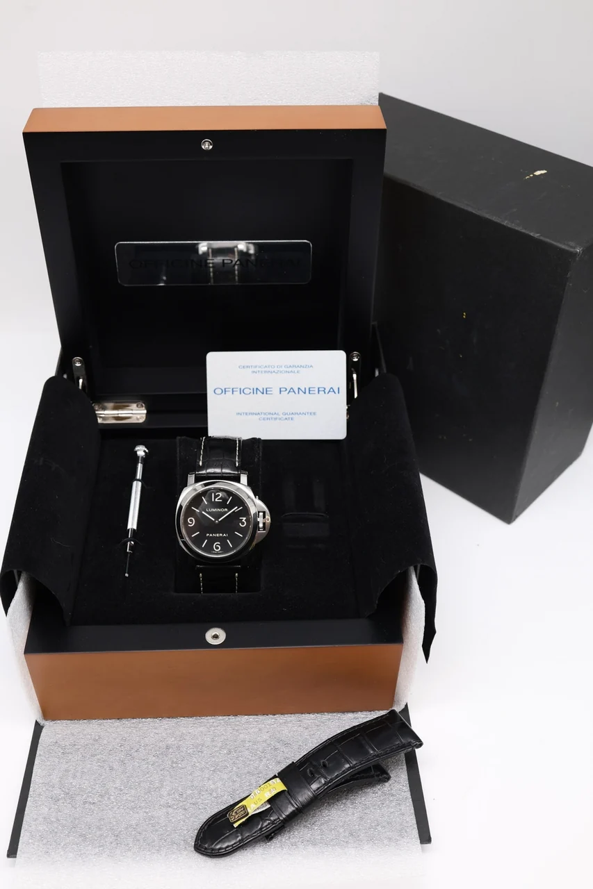 Panerai Luminor – Ref. PAM00112, Sehr gut – 9/10