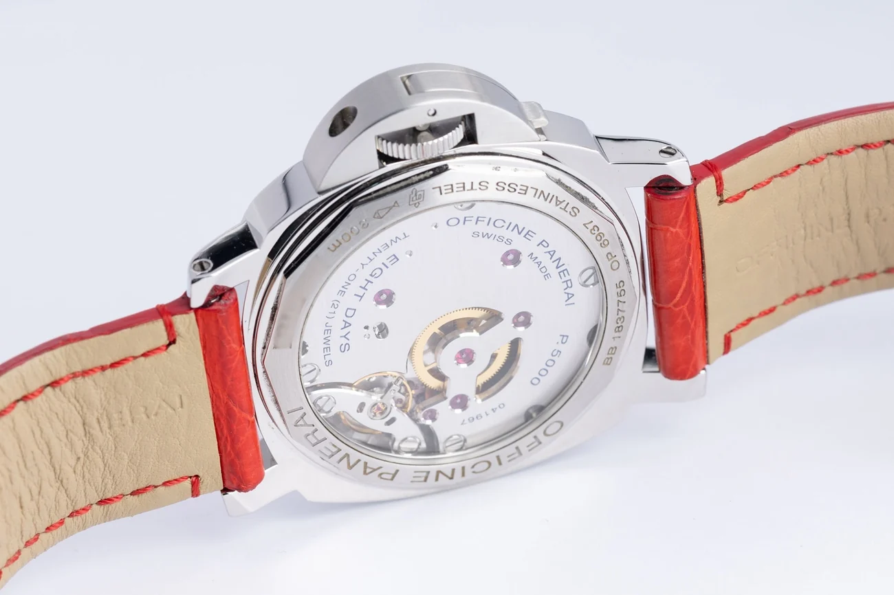 Panerai Luminor – Ref. PAM00560, Sehr gut – 8/10