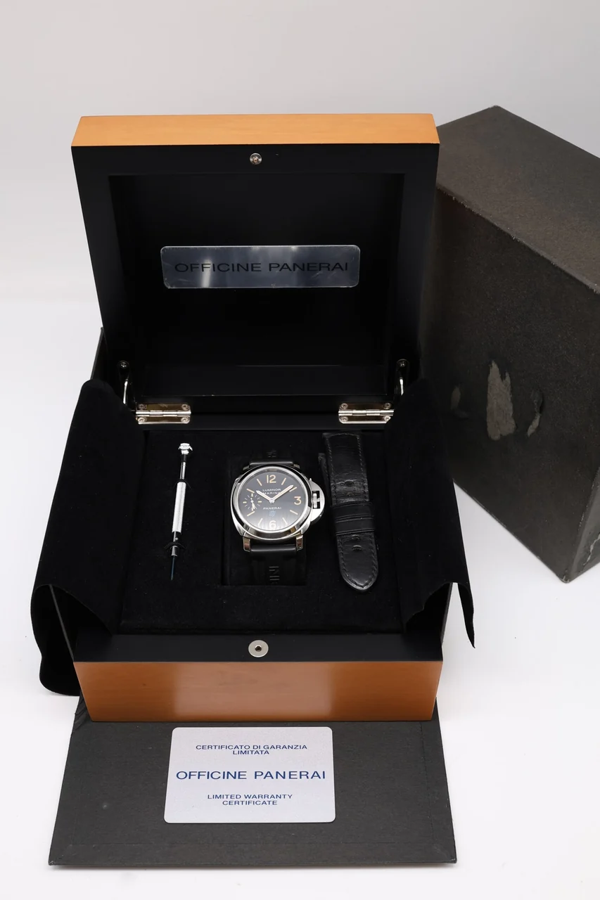 Panerai Luminor – Ref. PAM00631, very good – 8/9