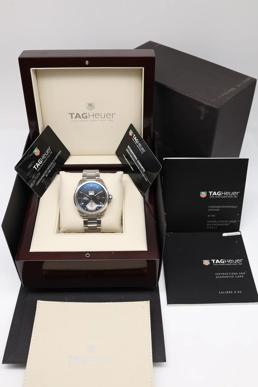 TAG Heuer Carrera – Ref. WAV5111, Sehr gut – 9/11