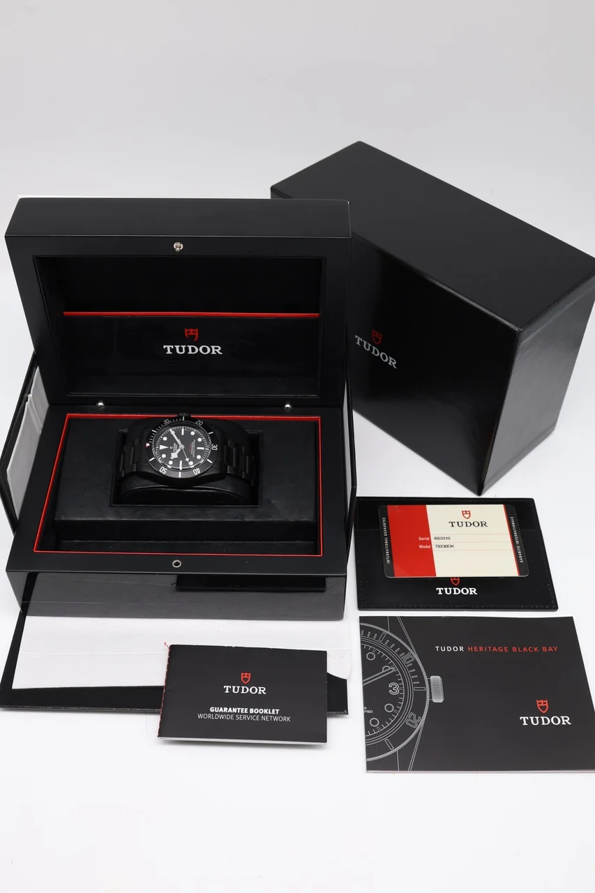 Tudor Heritage – Ref. 79230DK, very good – 8/10