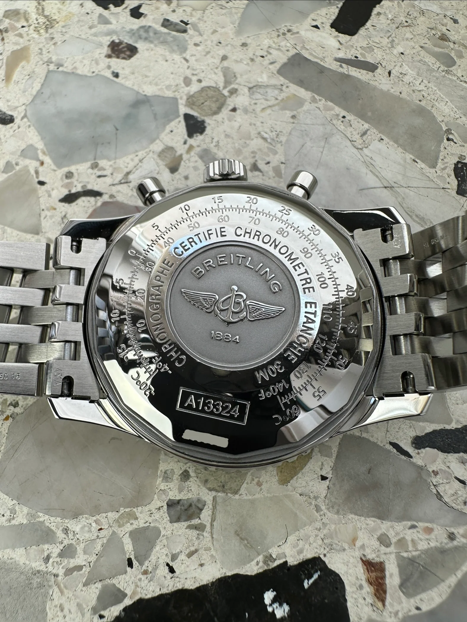 Breitling Navitimer – Ref. A1332412, Sehr gut – 4/14