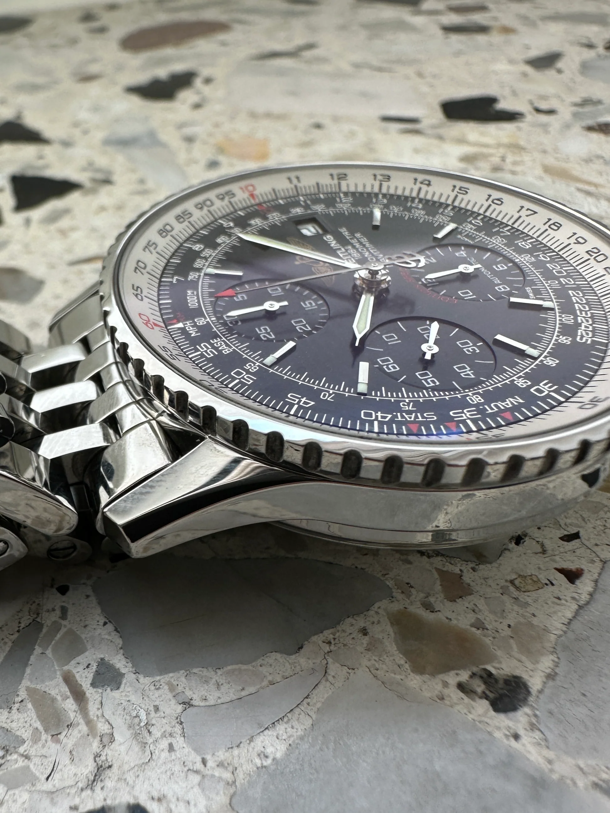 Breitling Navitimer – Ref. A1332412, Sehr gut – 3/14