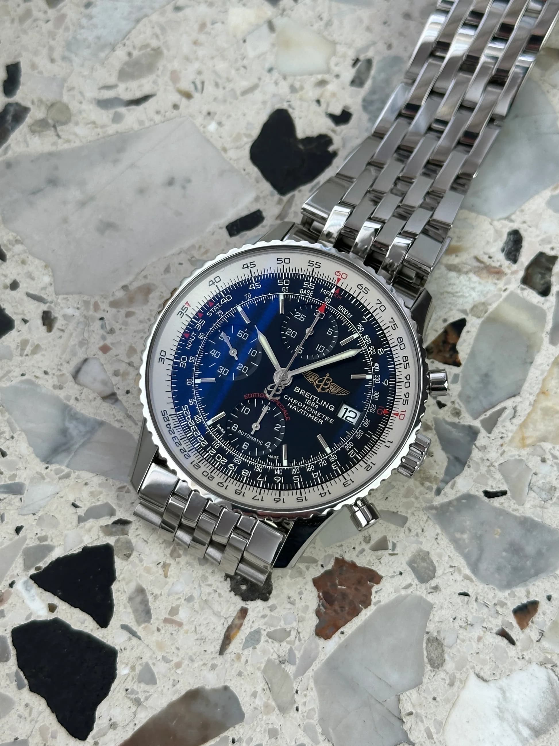 Breitling Navitimer – Ref. A1332412, Sehr gut