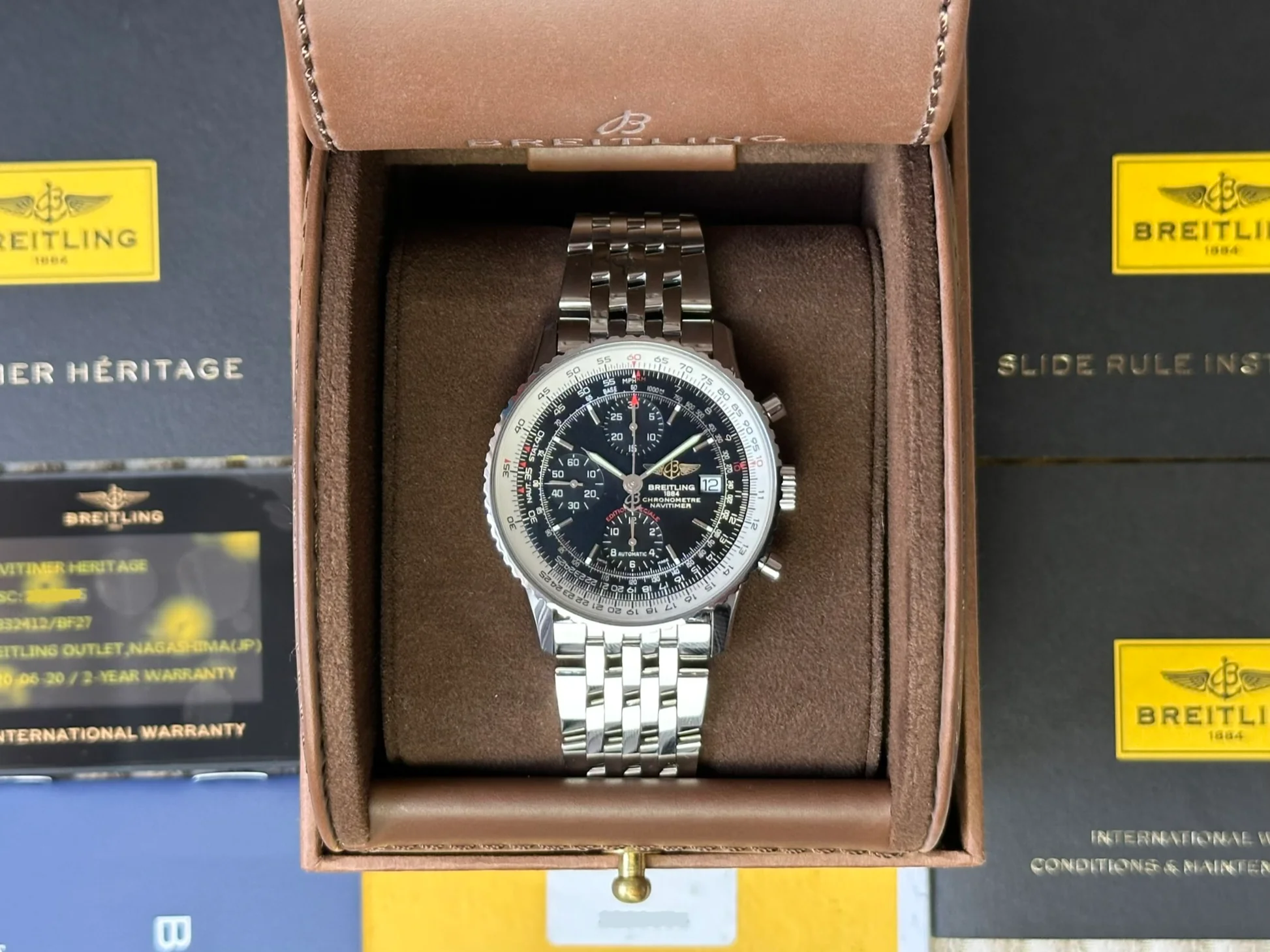 Breitling Navitimer – Ref. A1332412, Sehr gut – 7/14