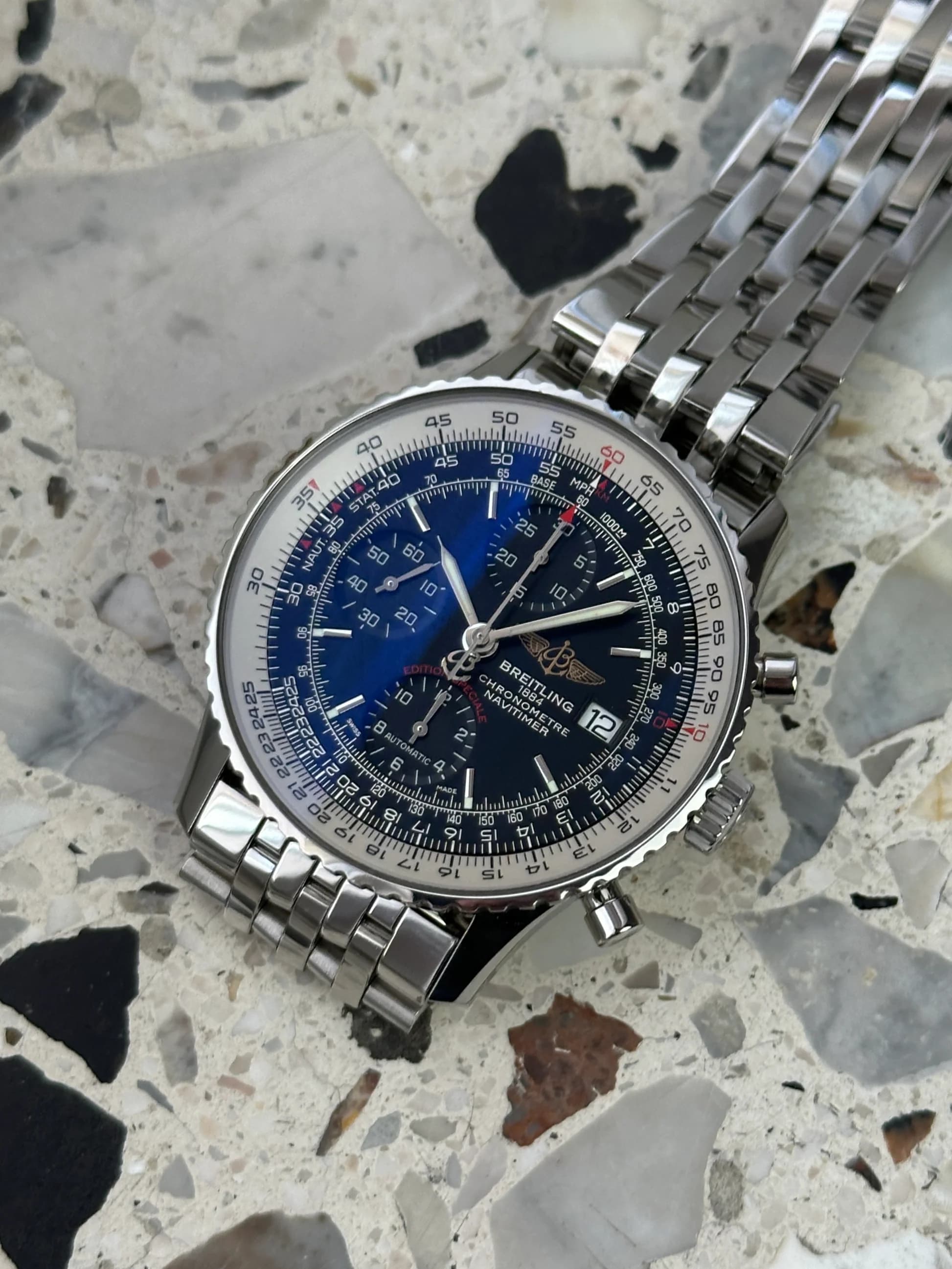 Breitling Navitimer – Ref. A1332412, very good – Image 2/14