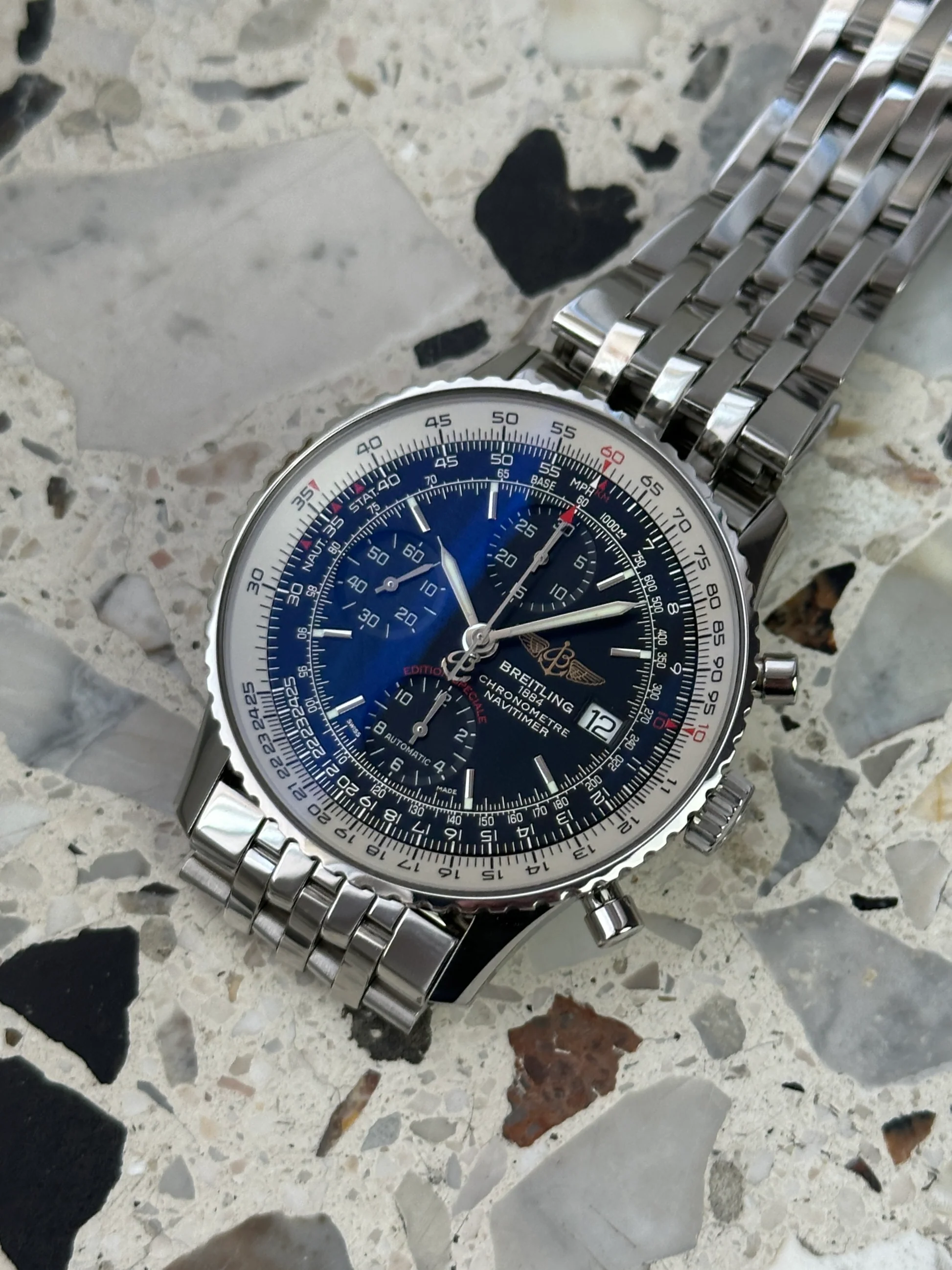 Breitling Navitimer – Ref. A1332412, Sehr gut – 8/14