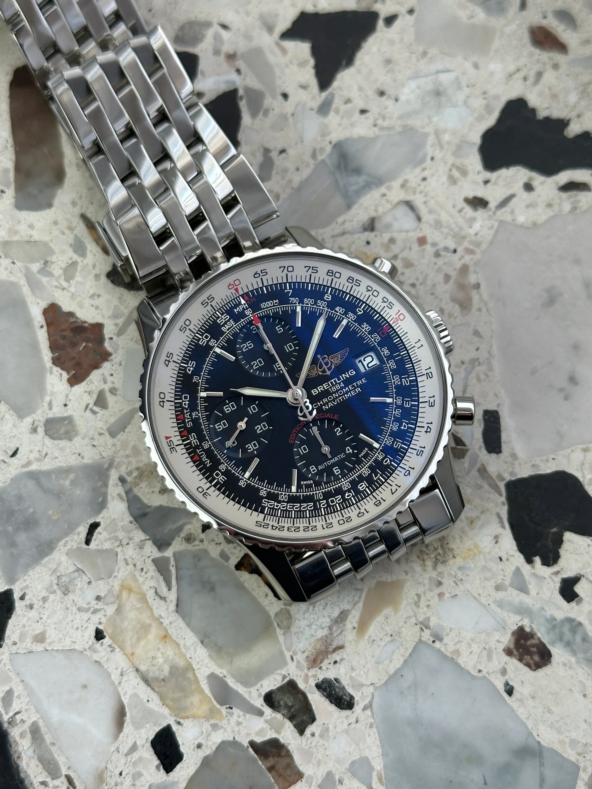Breitling Navitimer – Ref. A1332412, Sehr gut – 12/14