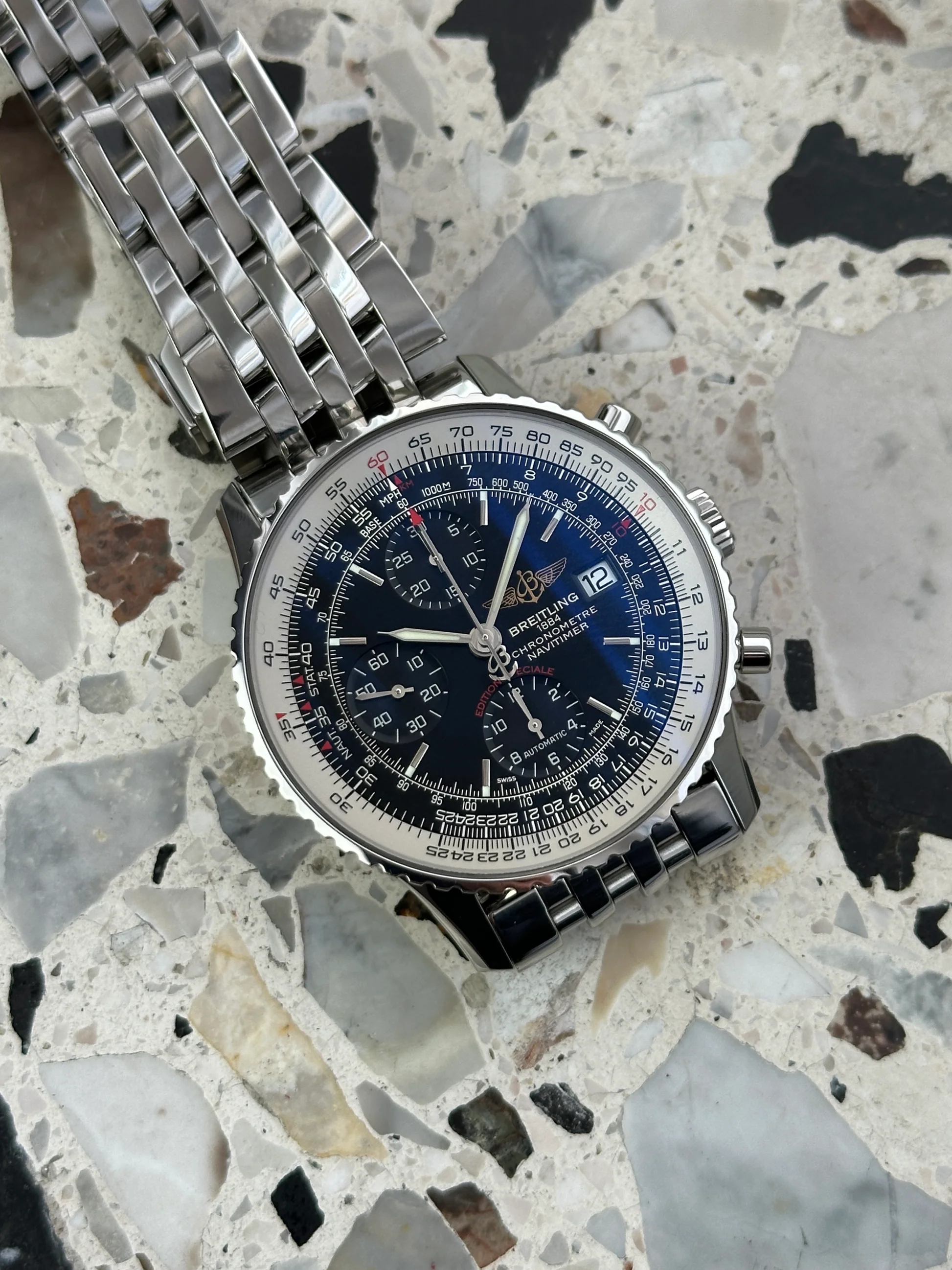 Breitling Navitimer – Ref. A1332412, Sehr gut – 14/14
