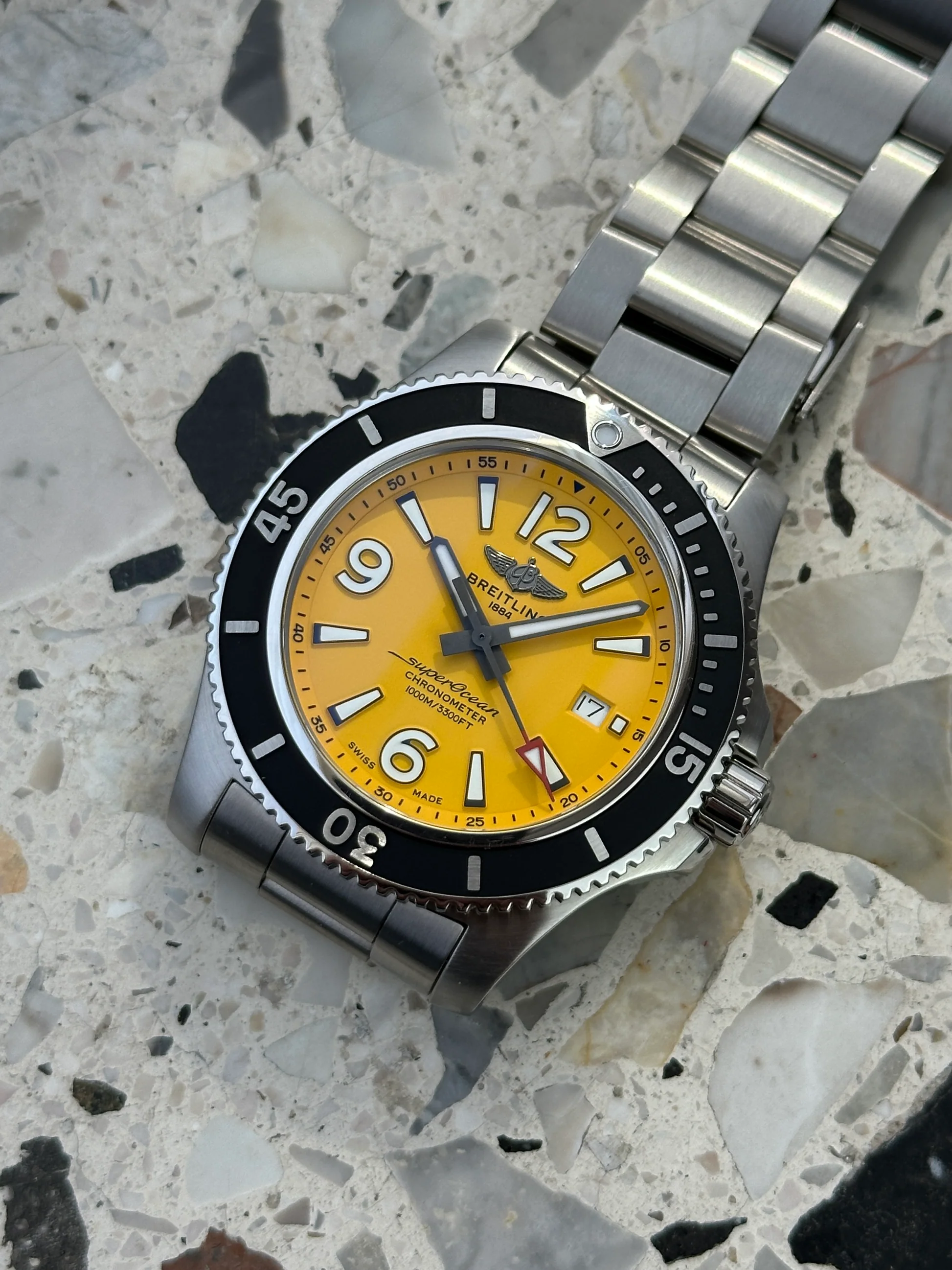 Breitling Superocean – Ref. A17367021I1A1, Sehr gut – 1/14