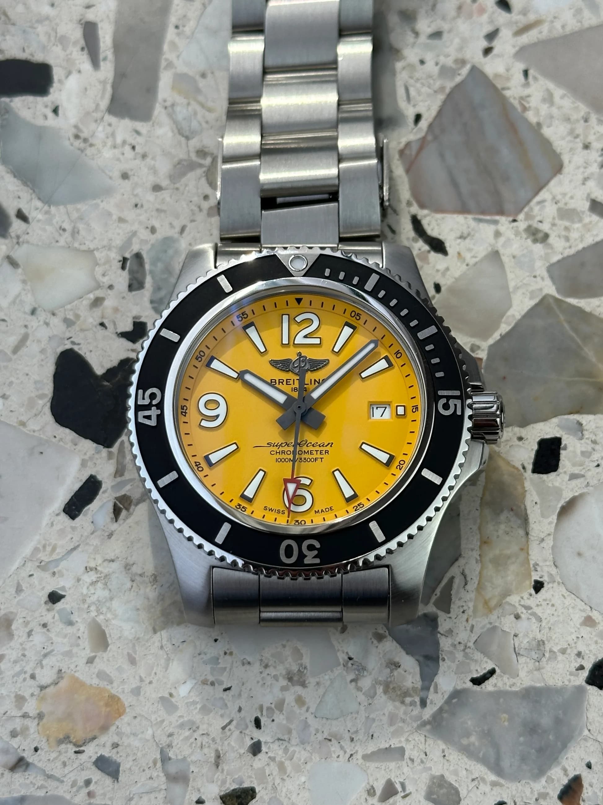 Breitling Superocean – Ref. A17367021I1A1, very good – Image 2/14