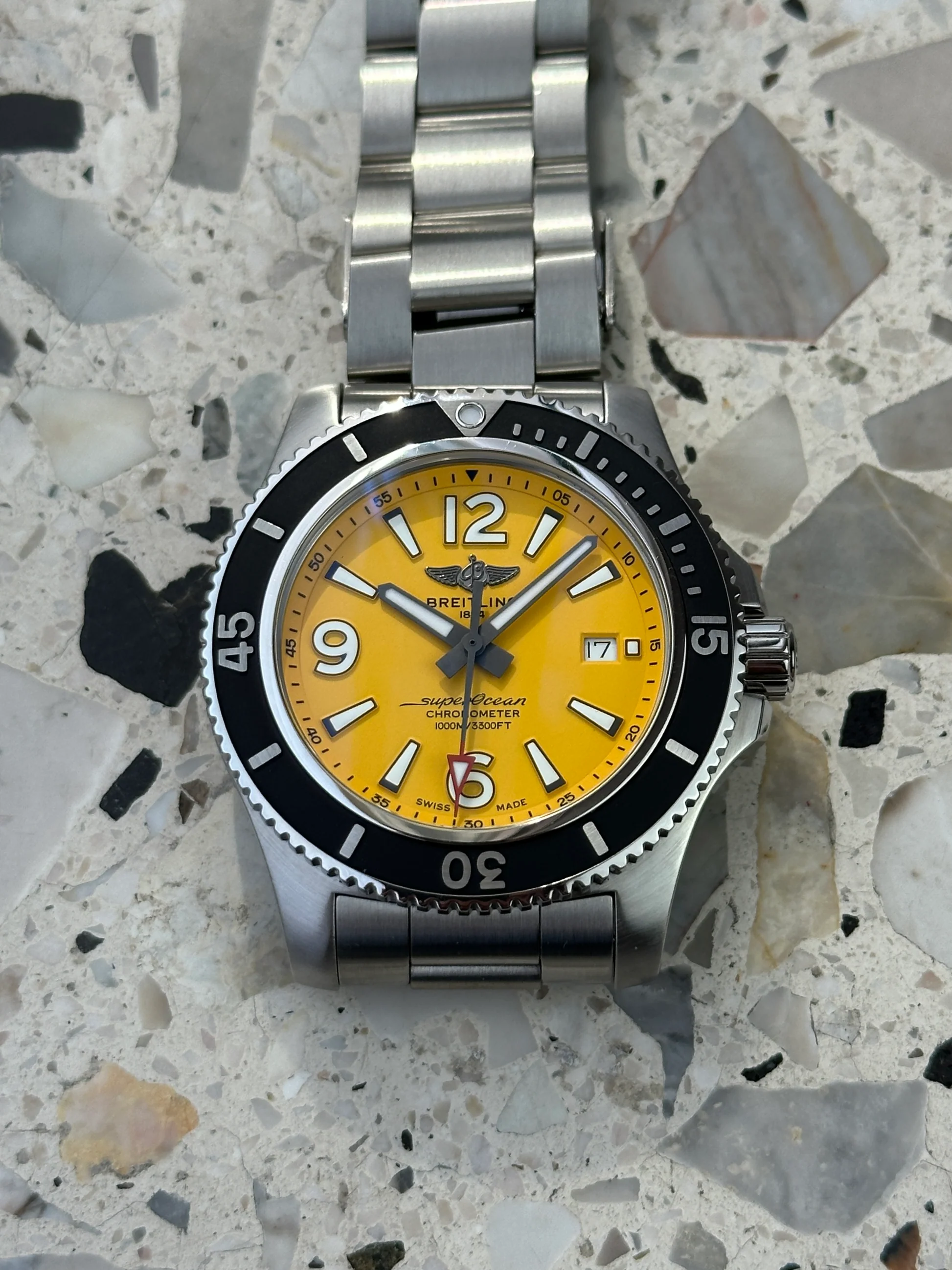 Breitling Superocean – Ref. A17367021I1A1, Sehr gut – 8/14