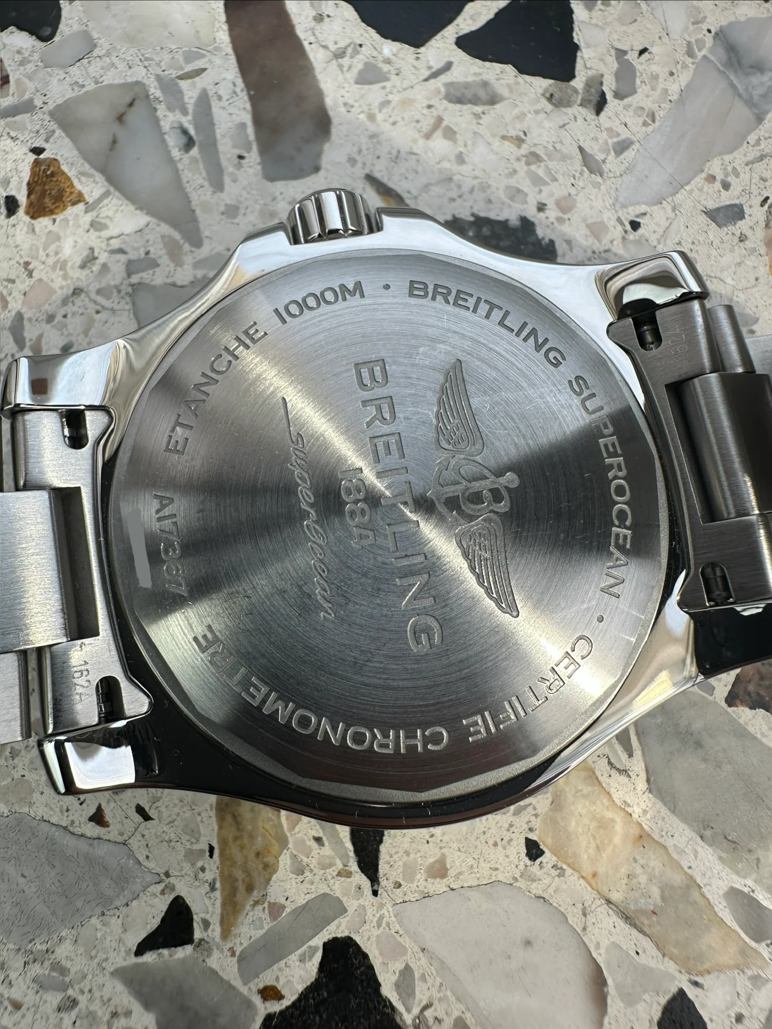 Breitling Superocean – Ref. A17367021I1A1, Sehr gut – 10/14
