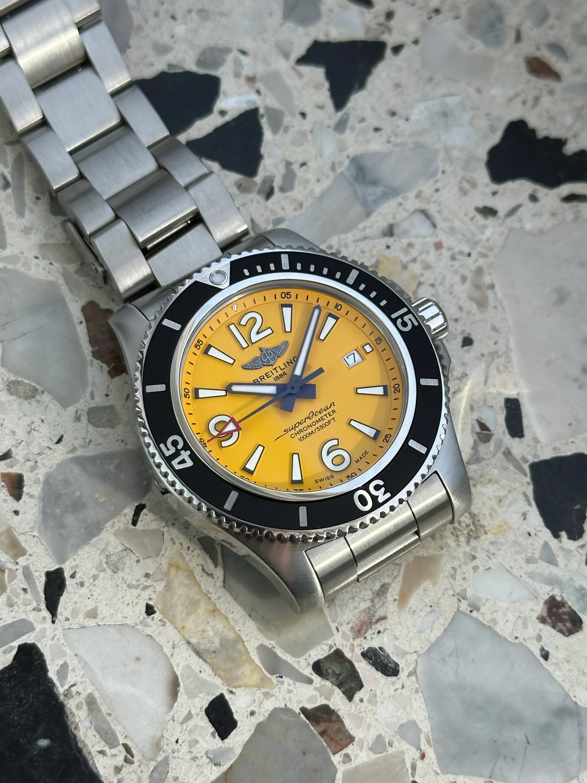 Breitling Superocean – Ref. A17367021I1A1, Sehr gut – 11/14