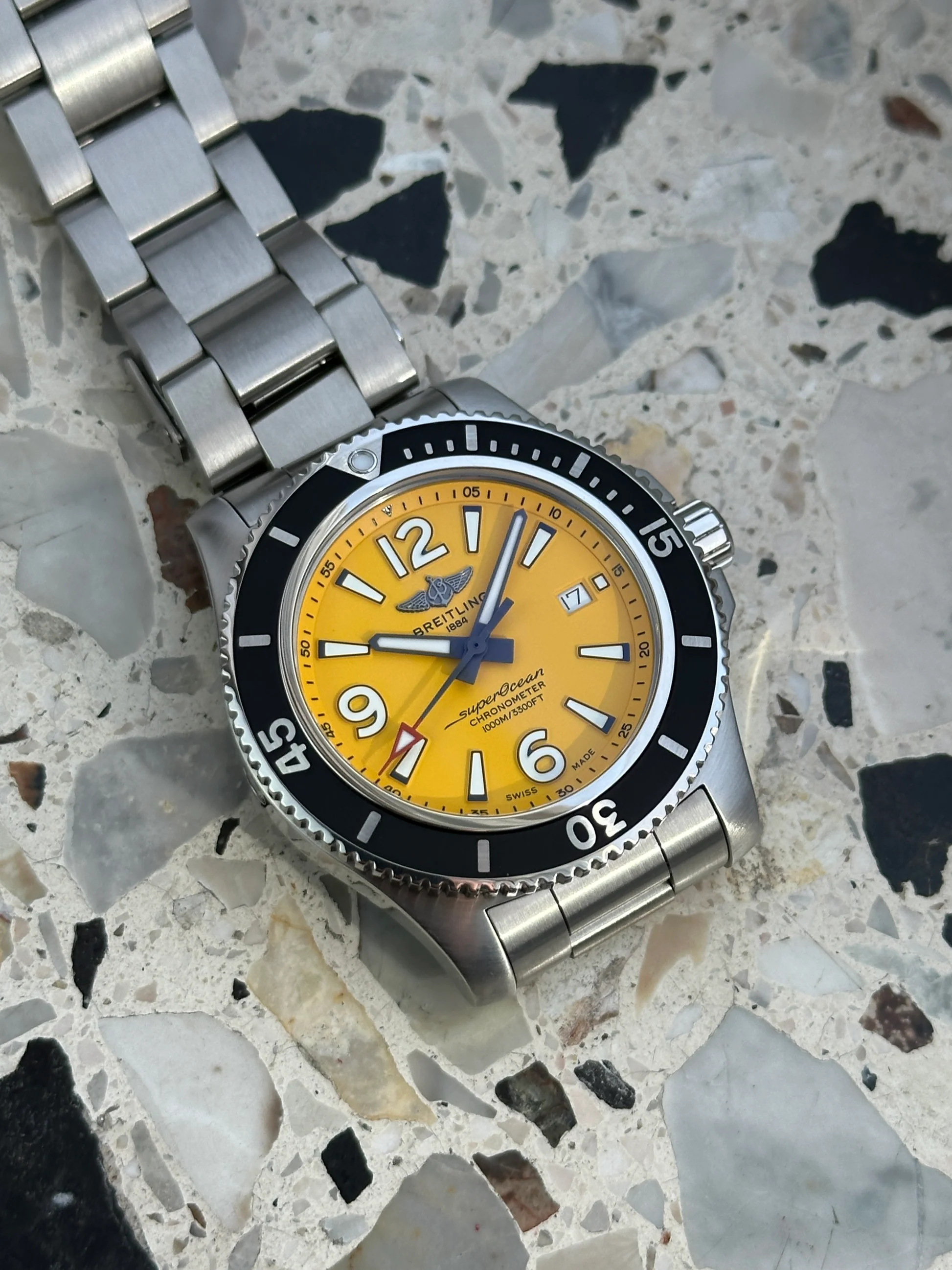 Breitling Superocean – Ref. A17367021I1A1, Sehr gut – 12/14