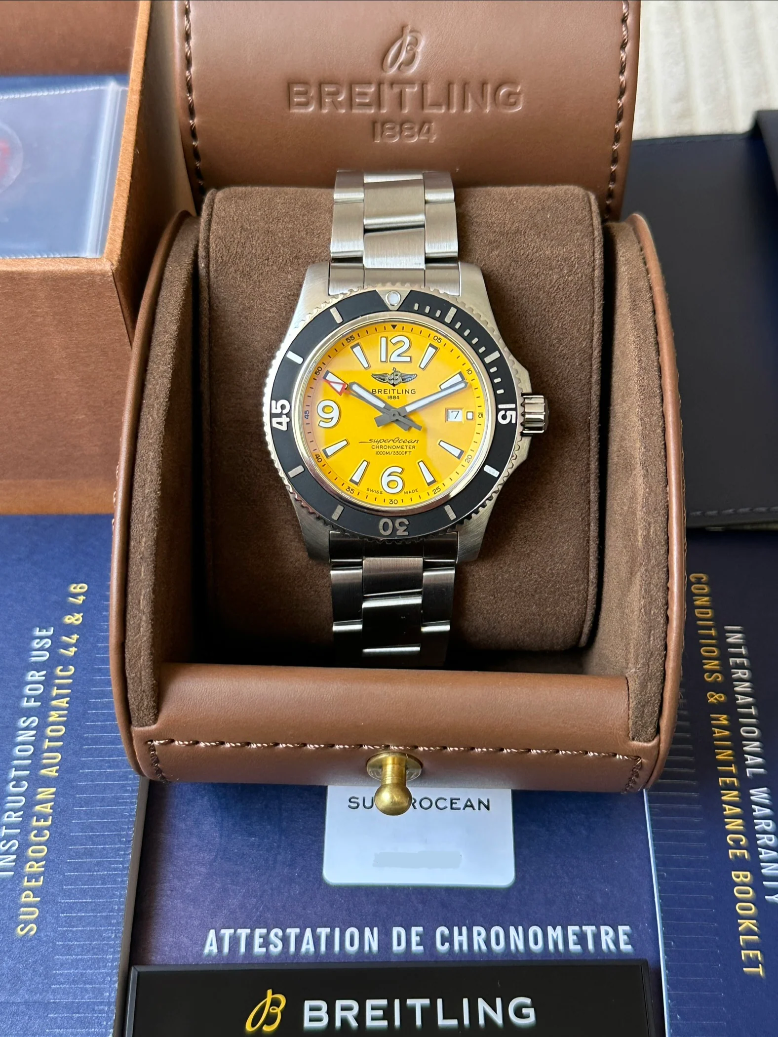 Breitling Superocean – Ref. A17367021I1A1, Sehr gut – 14/14