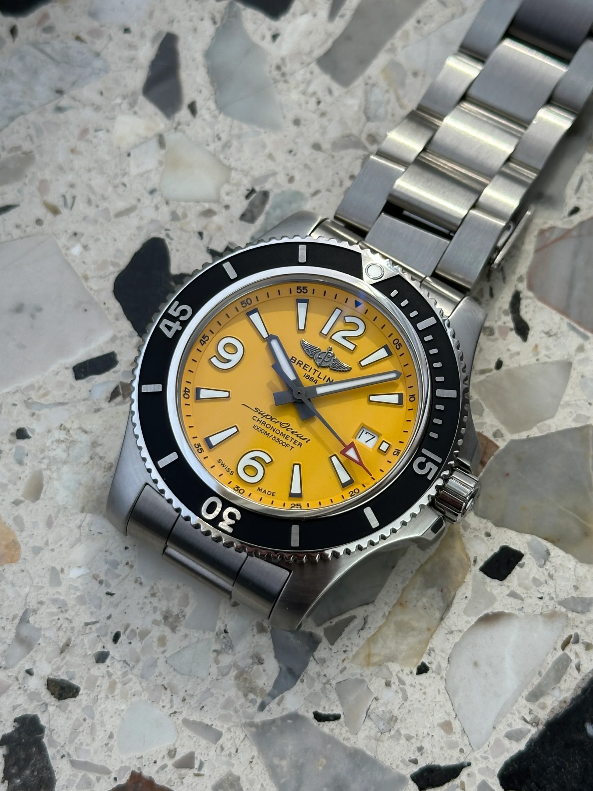 Breitling Superocean – Ref. A17367021I1A1, Sehr gut – 13/14