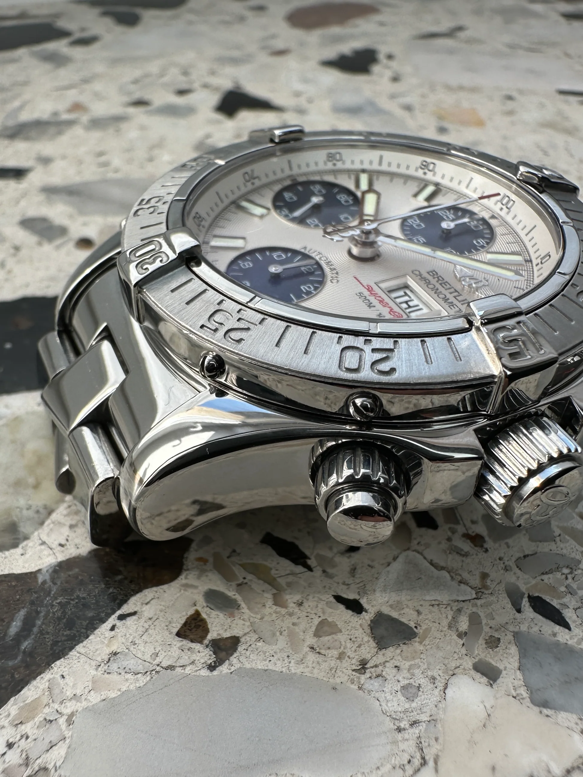 Breitling Superocean – Ref. A13340, Sehr gut – 4/14