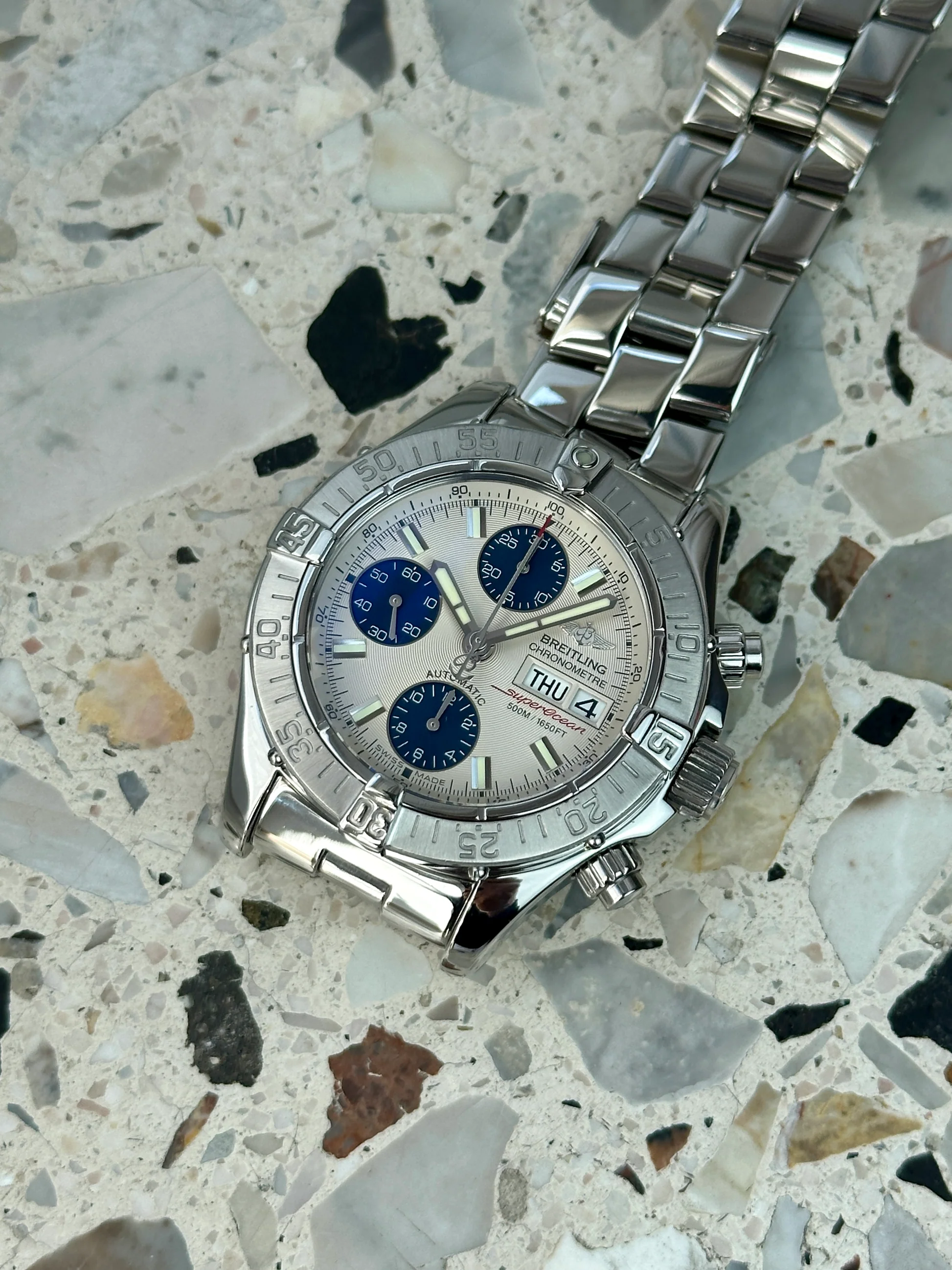 Breitling Superocean – Ref. A13340, Sehr gut – 1/14