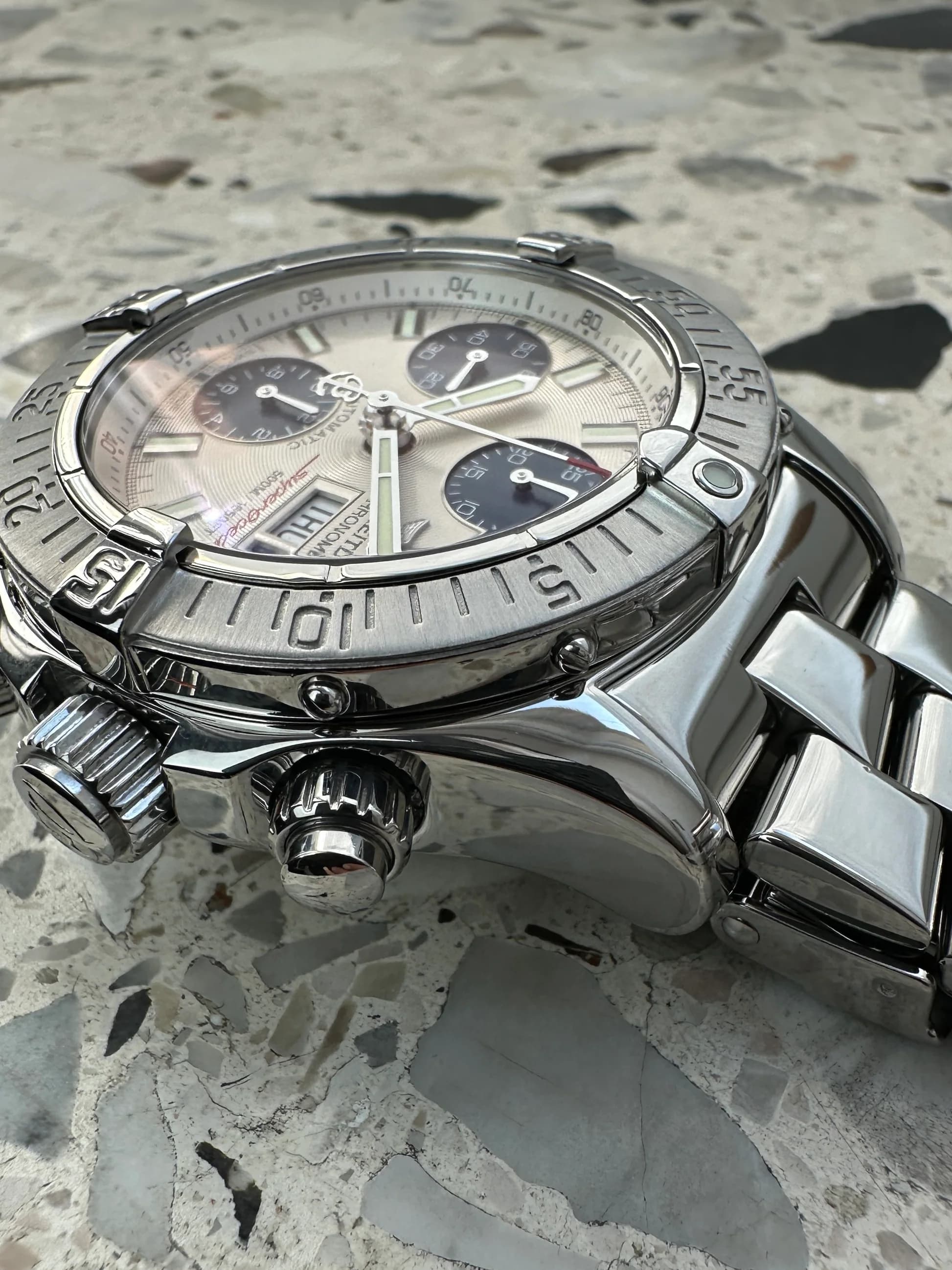 Breitling Superocean – Ref. A13340, very good – Image 2/14