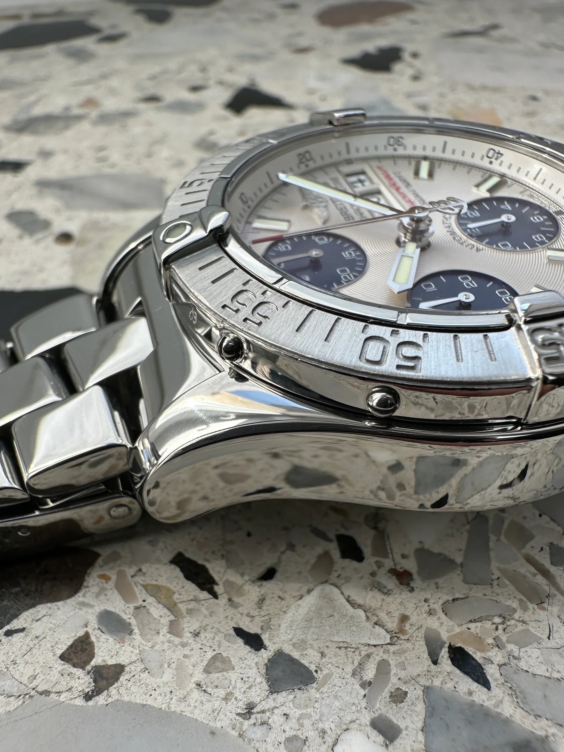 Breitling Superocean – Ref. A13340, Sehr gut – 3/14