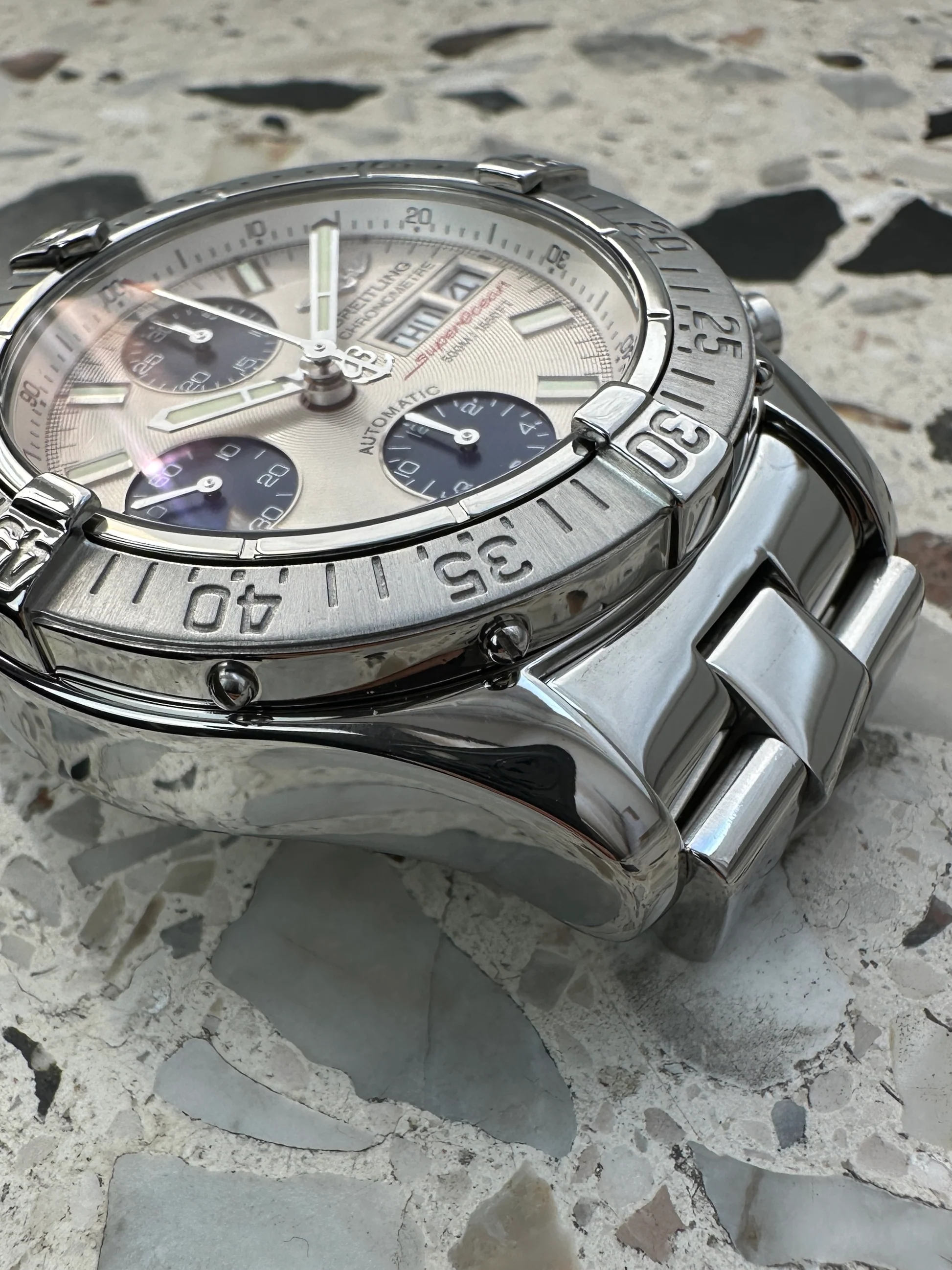 Breitling Superocean – Ref. A13340, Sehr gut – 5/14