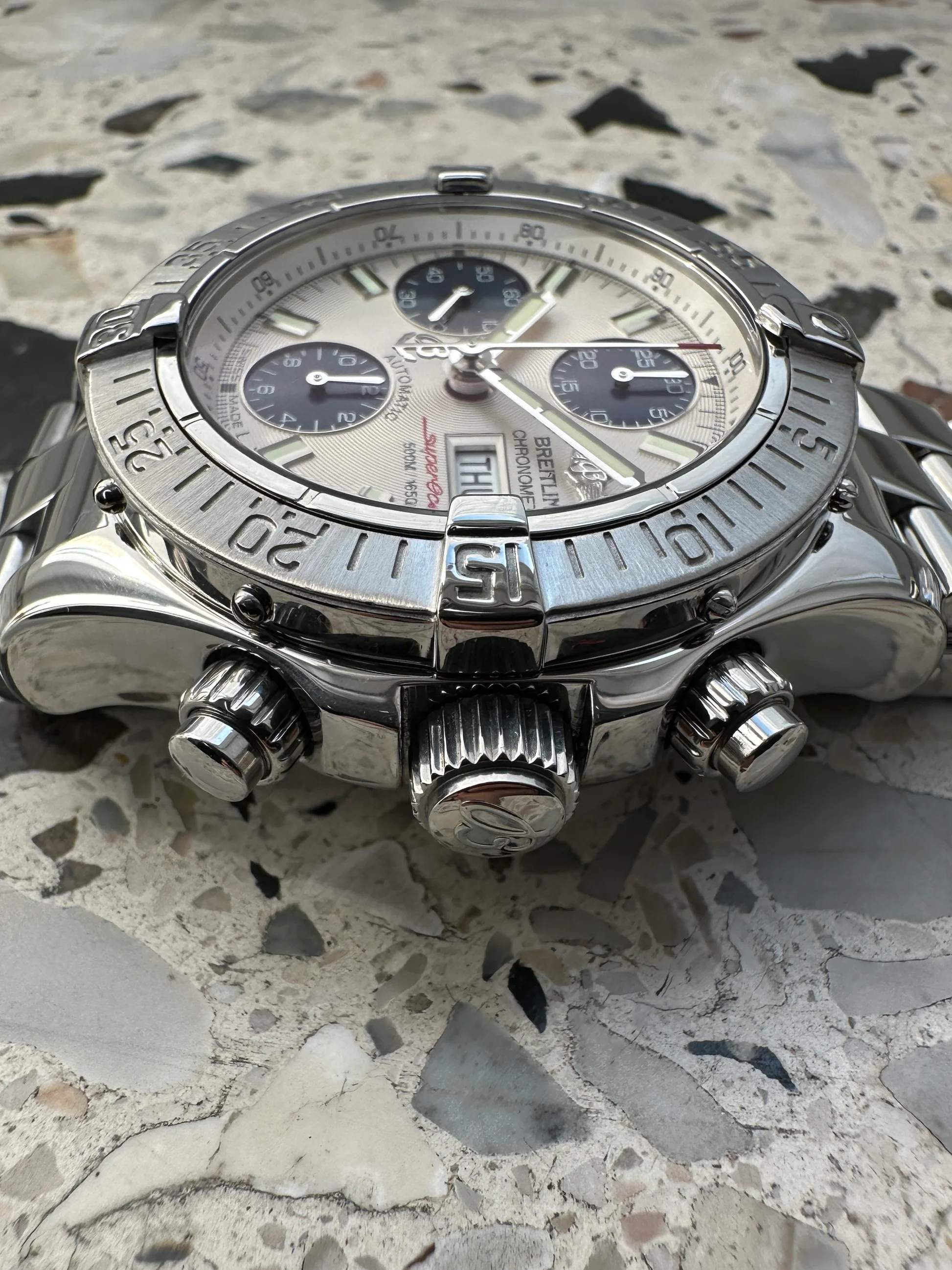 Breitling Superocean – Ref. A13340, Sehr gut – 6/14
