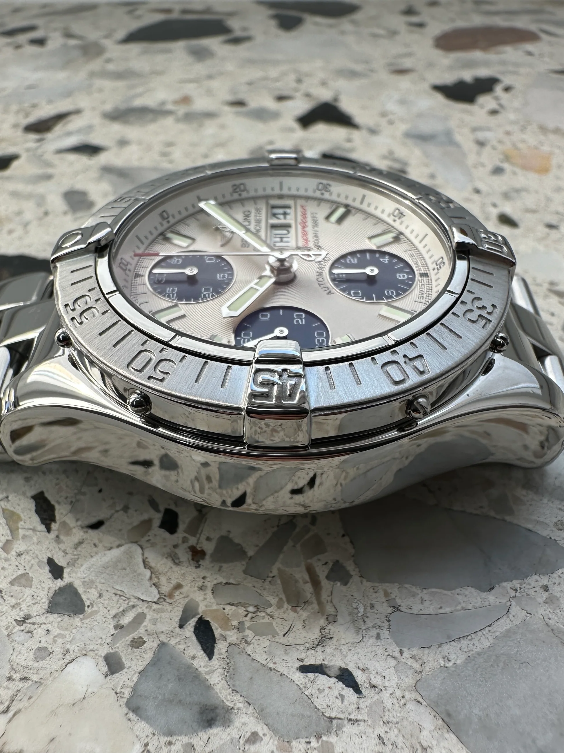 Breitling Superocean – Ref. A13340, Sehr gut – 7/14