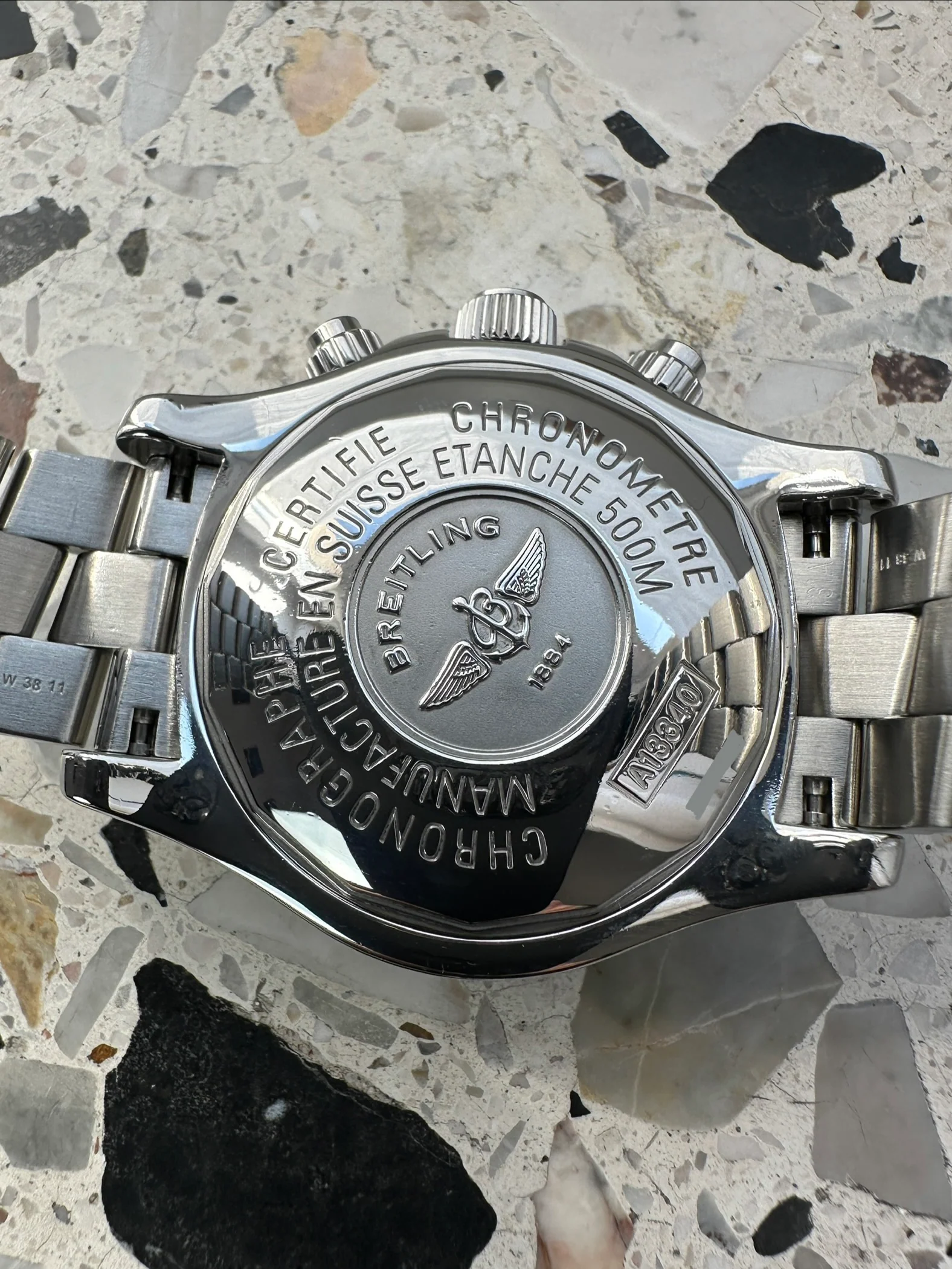 Breitling Superocean – Ref. A13340, Sehr gut – 9/14