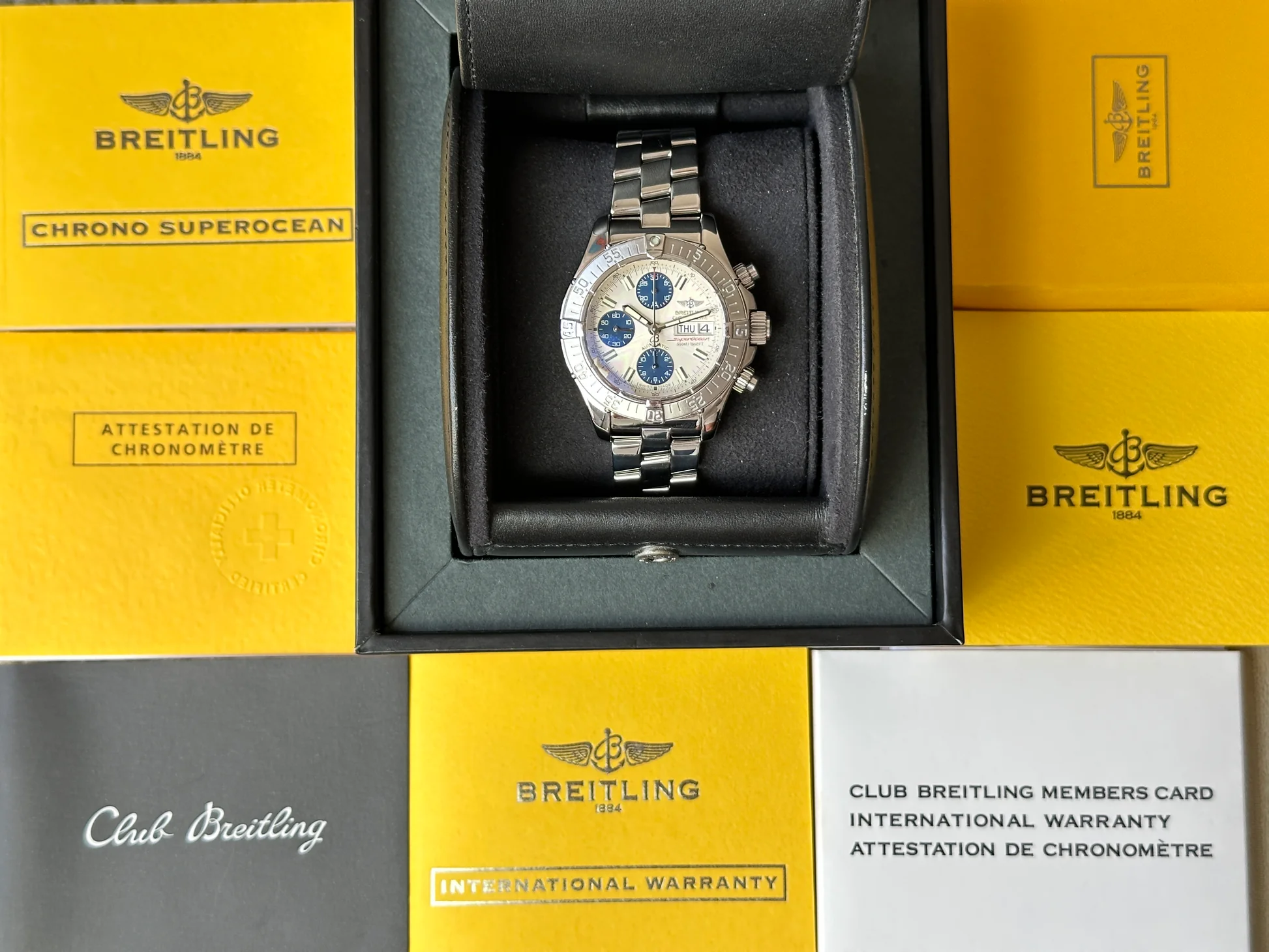 Breitling Superocean – Ref. A13340, Sehr gut – 10/14
