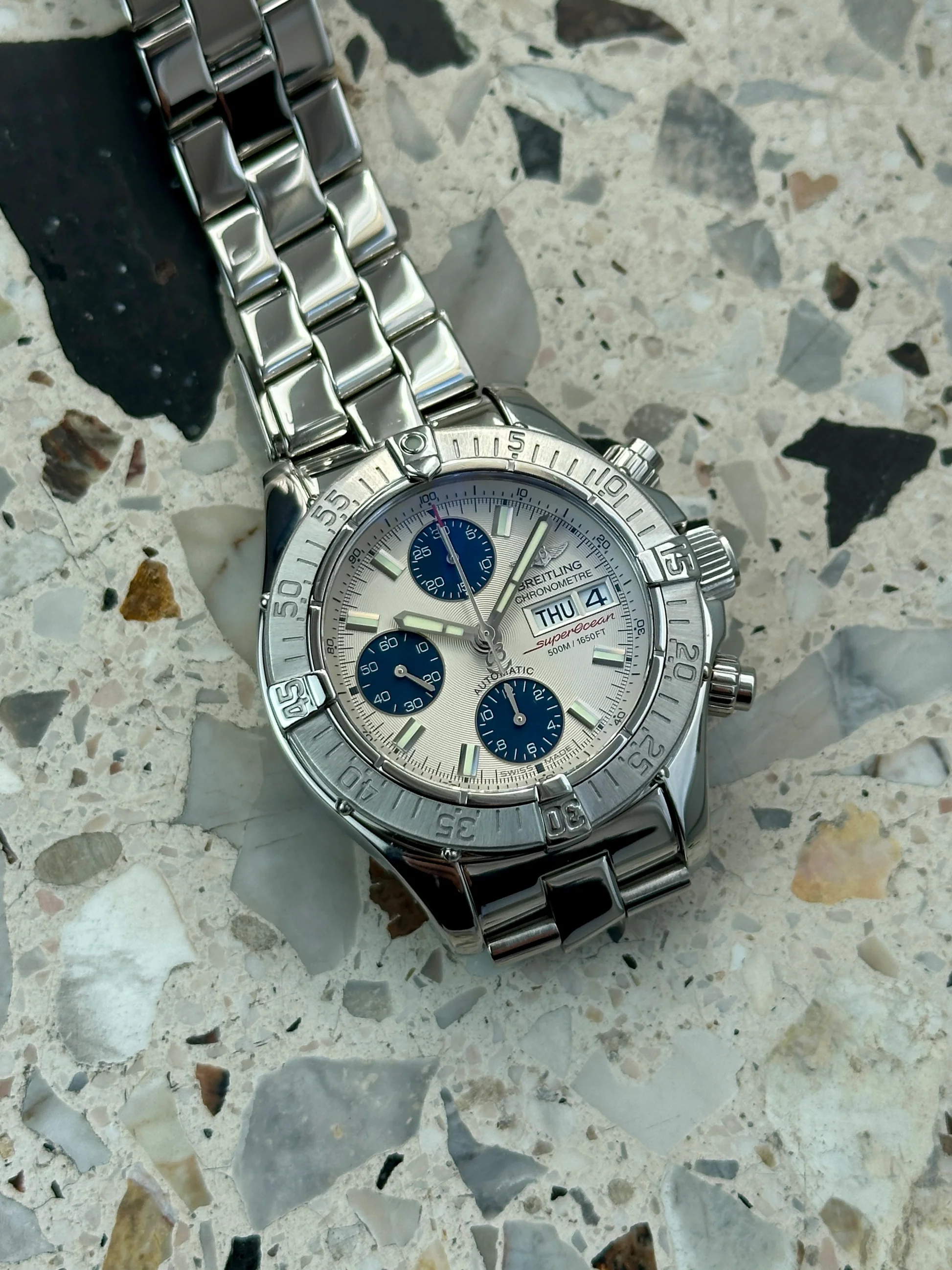 Breitling Superocean – Ref. A13340, Sehr gut – 11/14