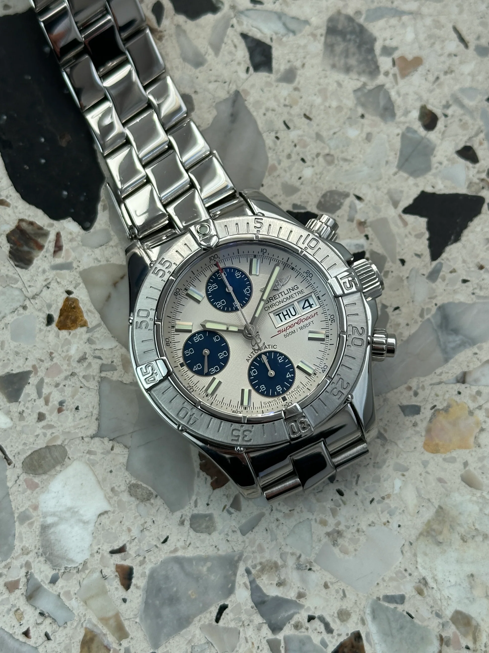 Breitling Superocean – Ref. A13340, Sehr gut – 12/14