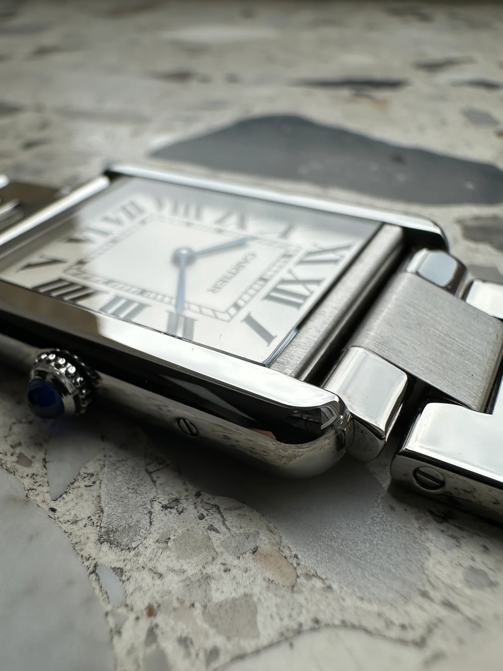 Cartier Tank Solo – Ref. W5200014, Sehr gut – 2/13
