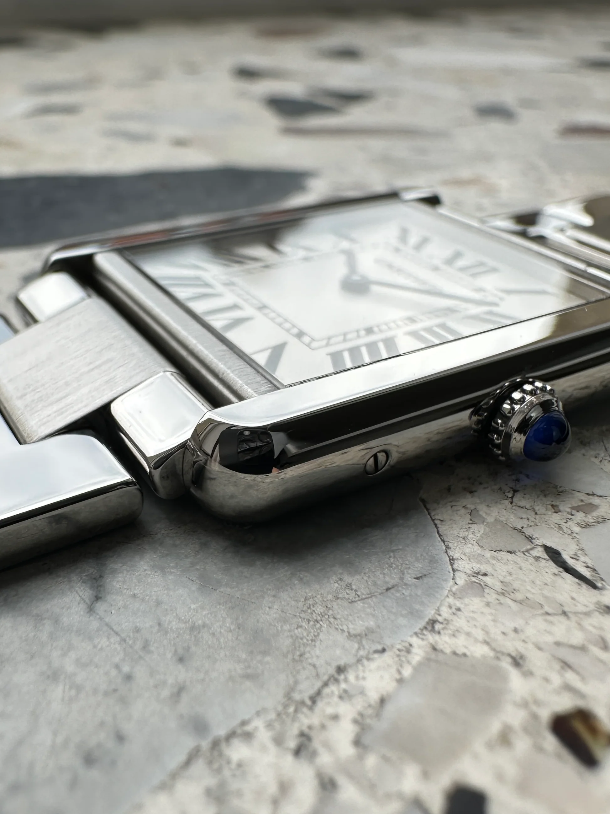 Cartier Tank Solo – Ref. W5200014, Sehr gut – 3/13