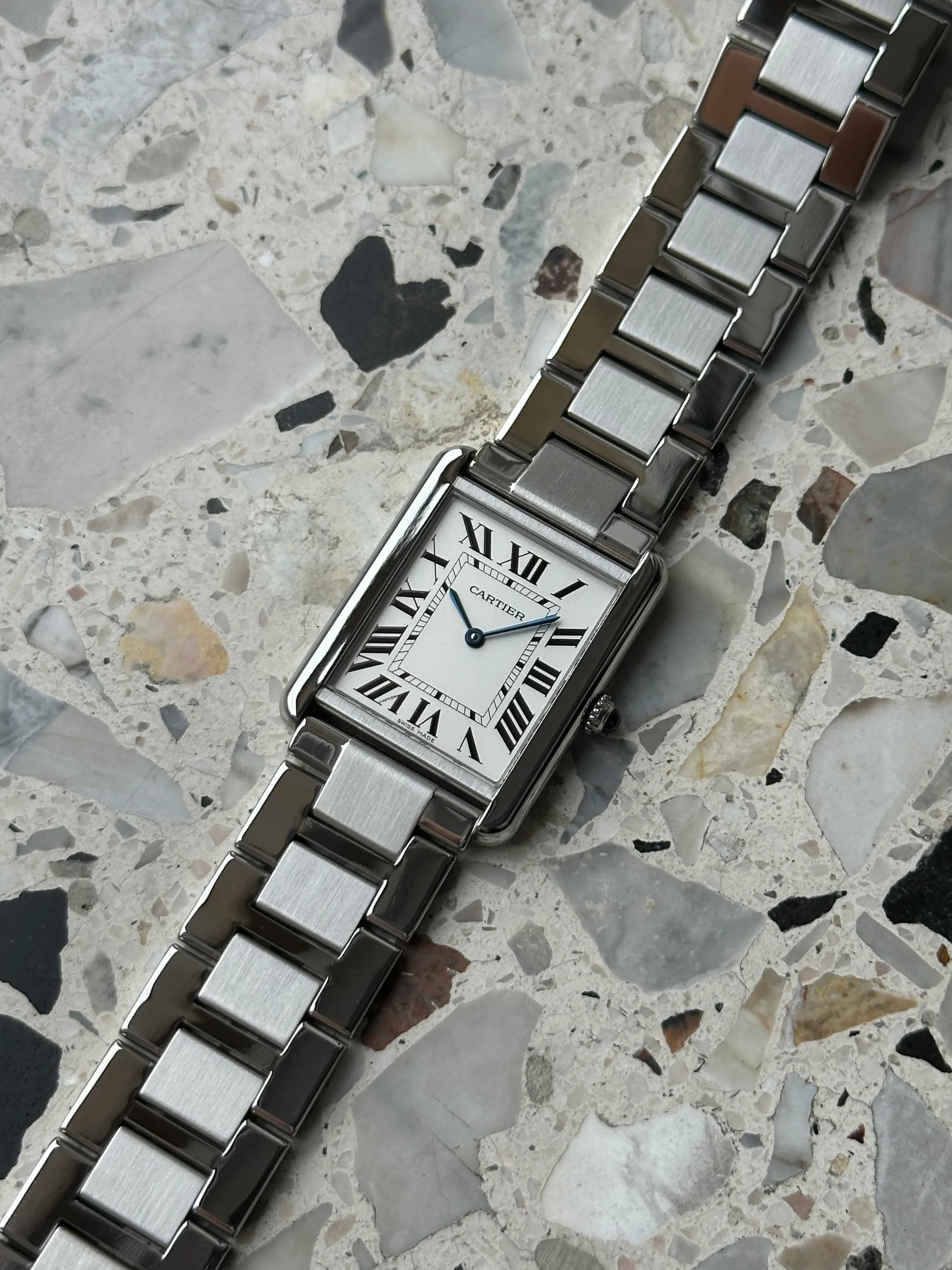 Cartier Tank Solo – Ref. W5200014, very good – Image 1/13