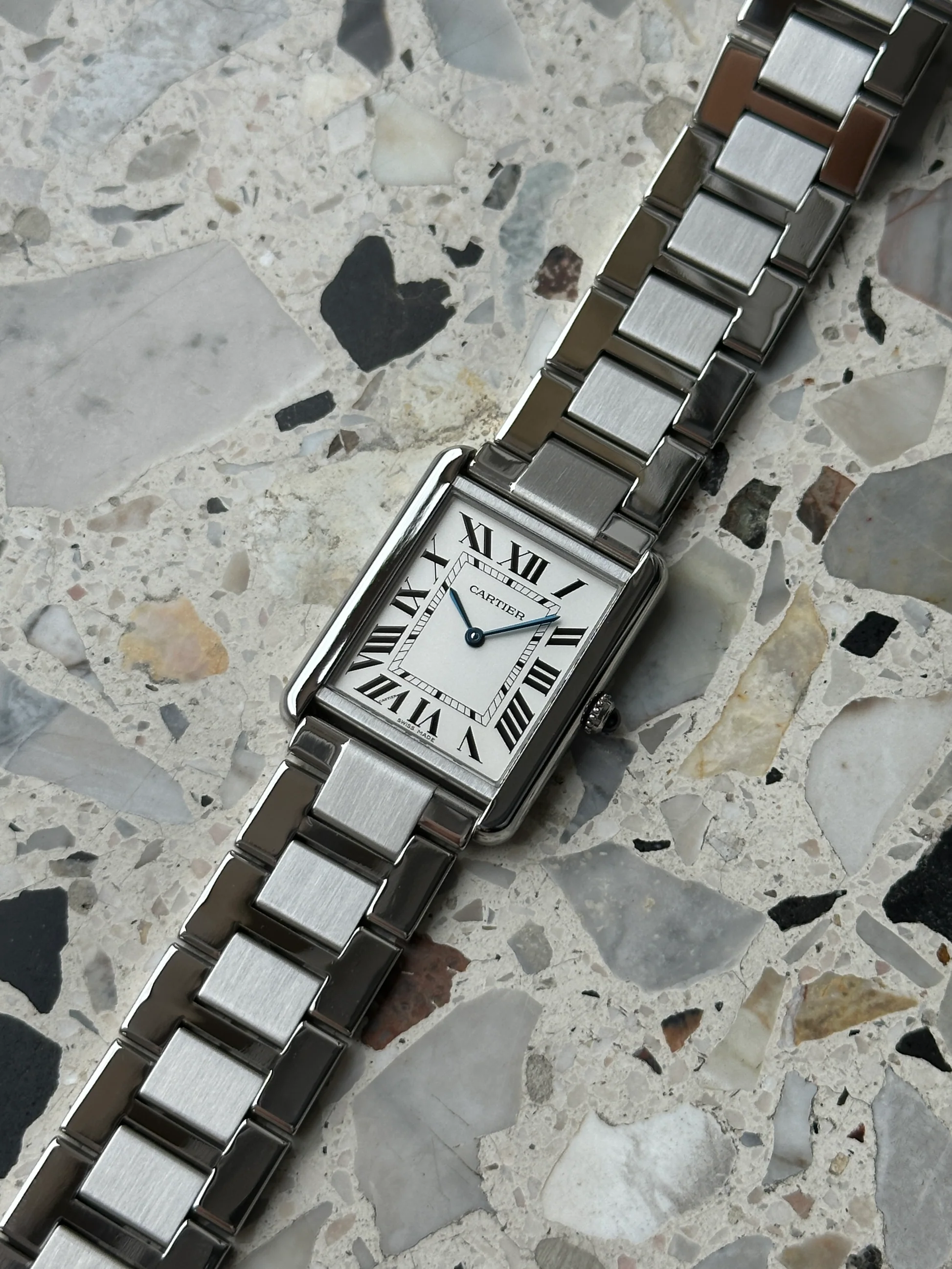 Cartier Tank Solo – Ref. W5200014, Sehr gut – 1/13