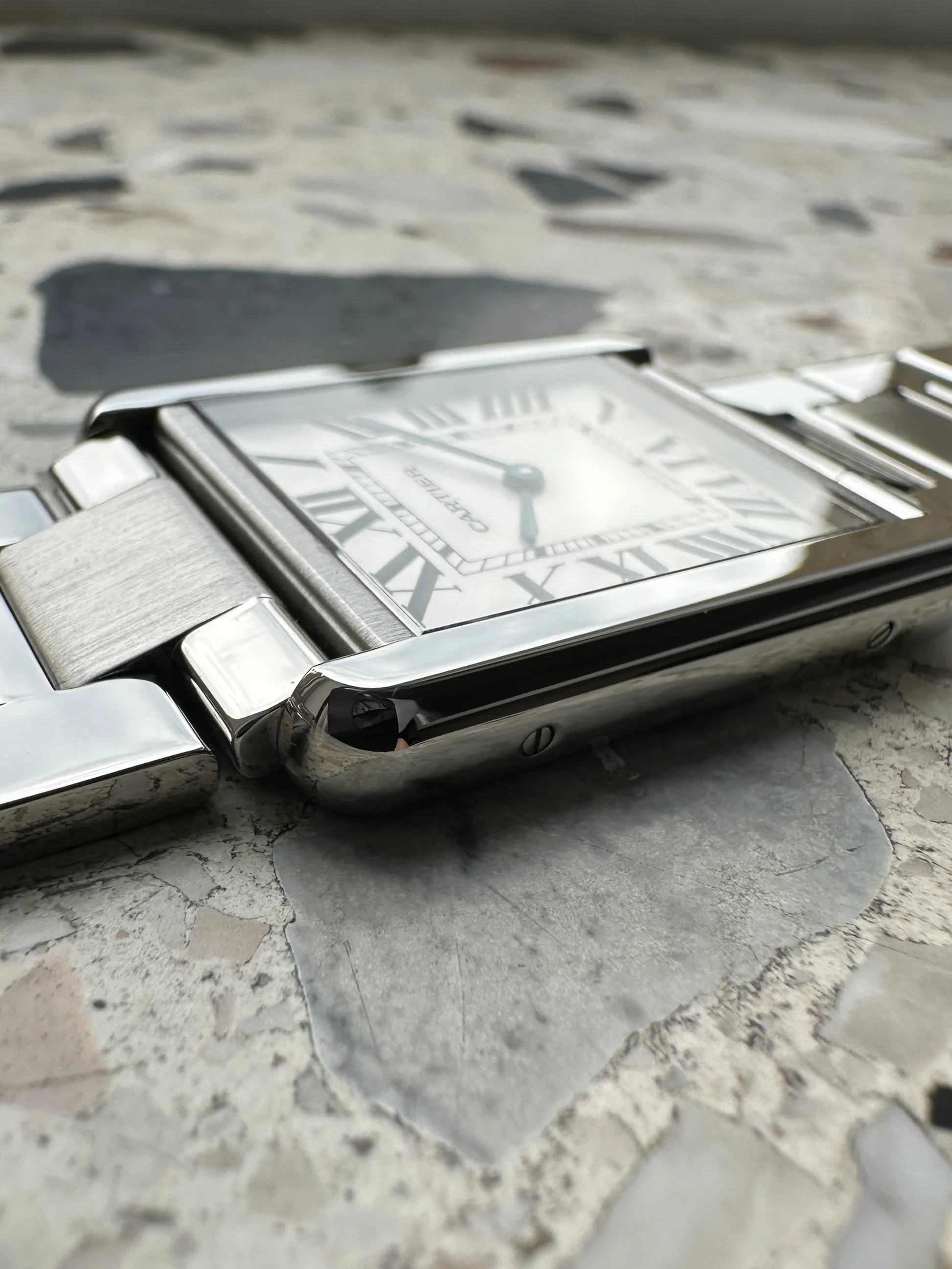 Cartier Tank Solo – Ref. W5200014, Sehr gut – 4/13