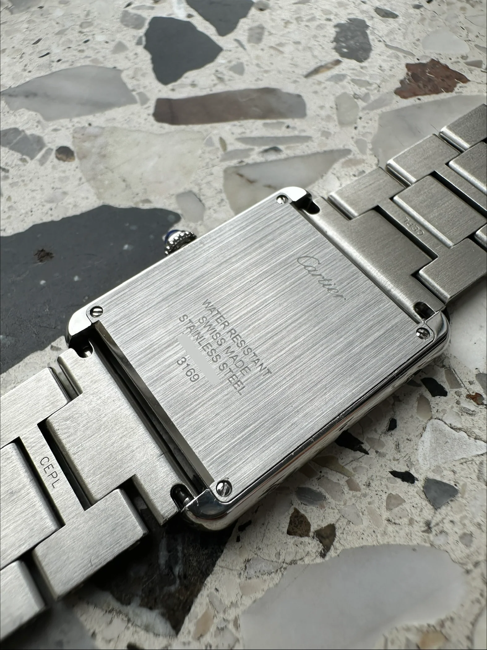 Cartier Tank Solo – Ref. W5200014, Sehr gut – 6/13